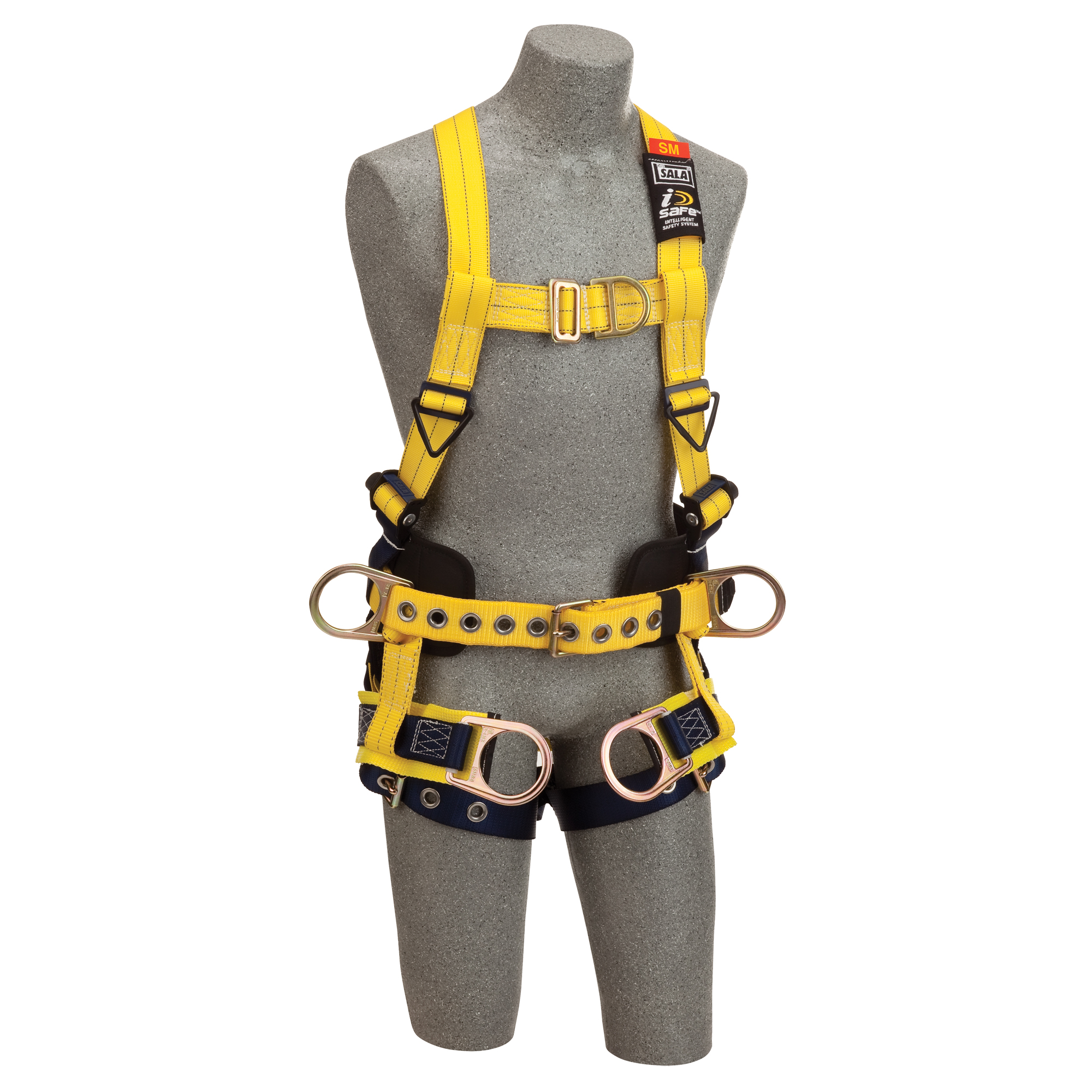 Harnais de style veste DeltaMC, Certifiée CSA, Classe AL, Petit, Cap. 420 lb