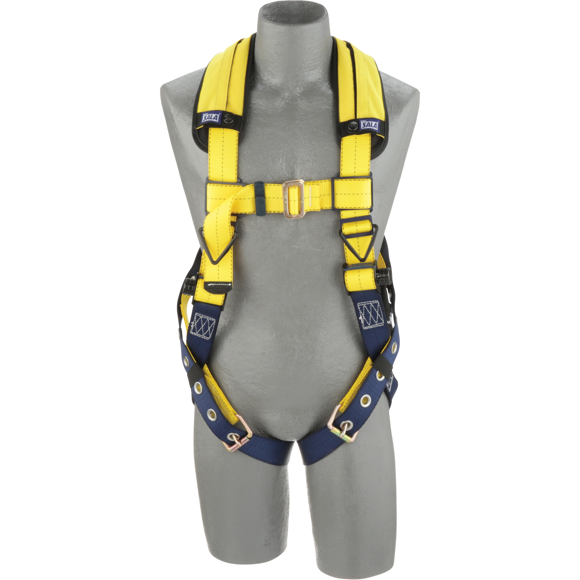Harnais DeltaMC de style veste, Certifiée CSA, Classe A, T-petit, Cap. 420 lb