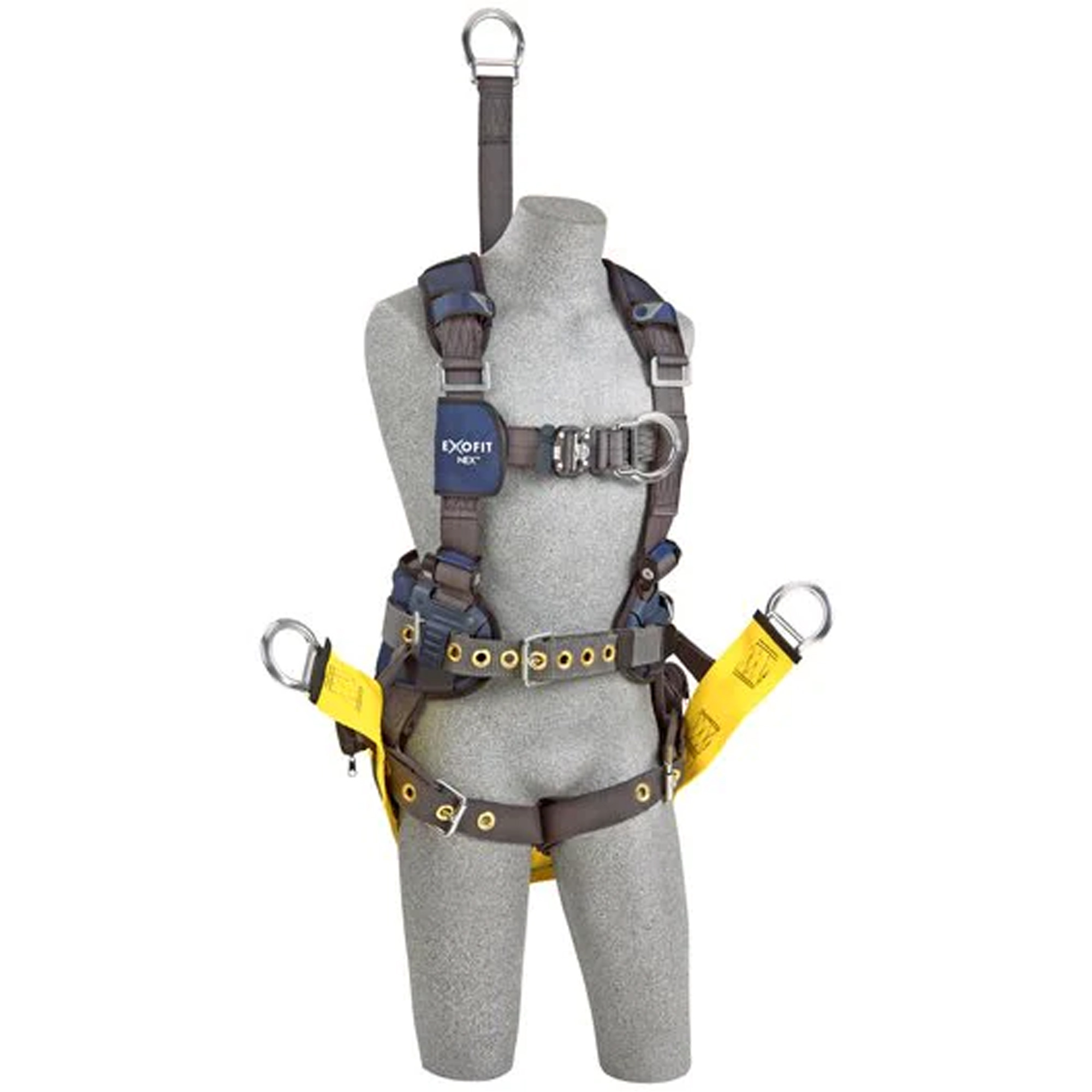 Harnais pour l'industrie pétrolière et gazière ExoFit NEXMC, Certifiée CSA, Classe ALP, Grand, Cap. 420 lb