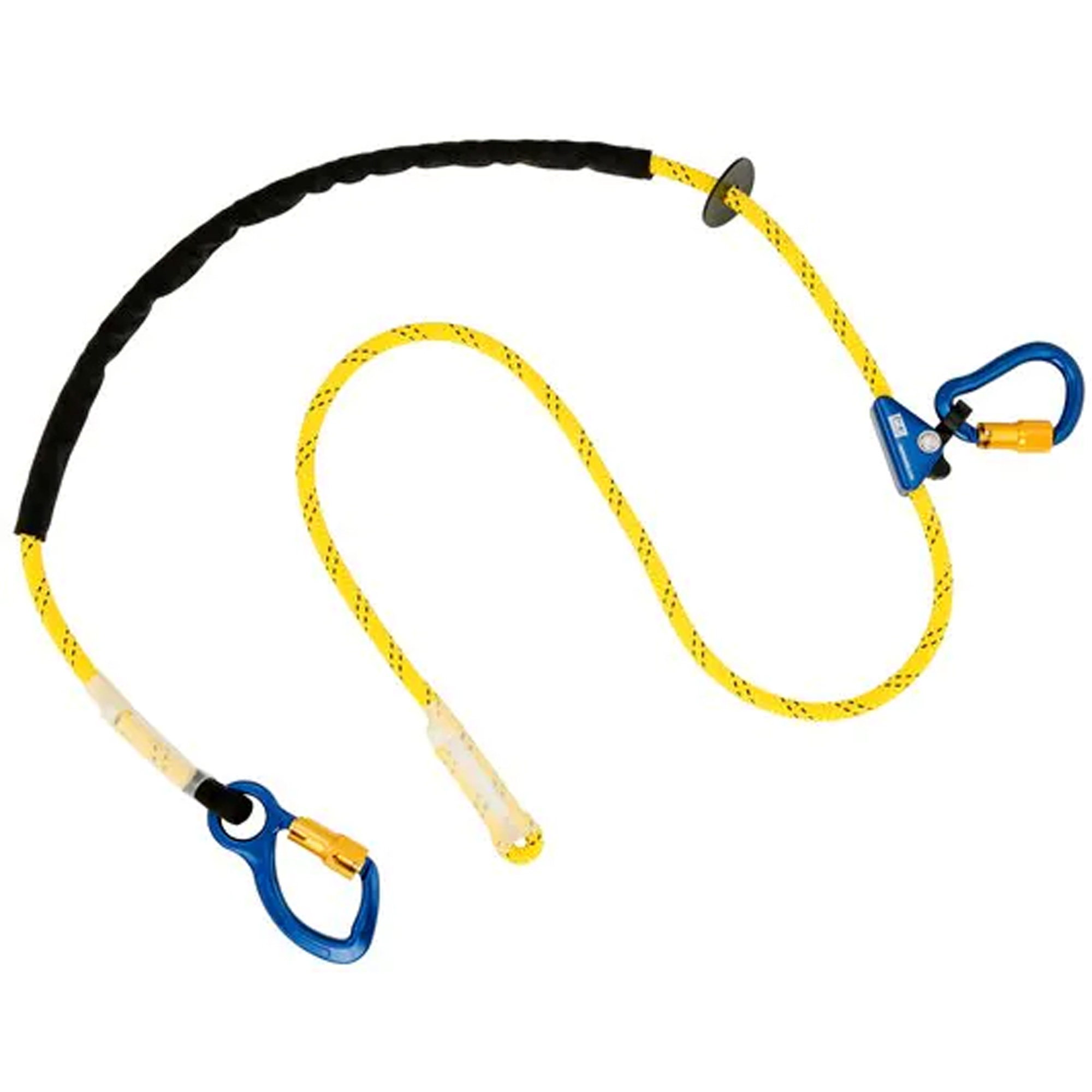 Longe ajustable pour grimpeur, 1 branches, 8', Classe CSA A, Nylon