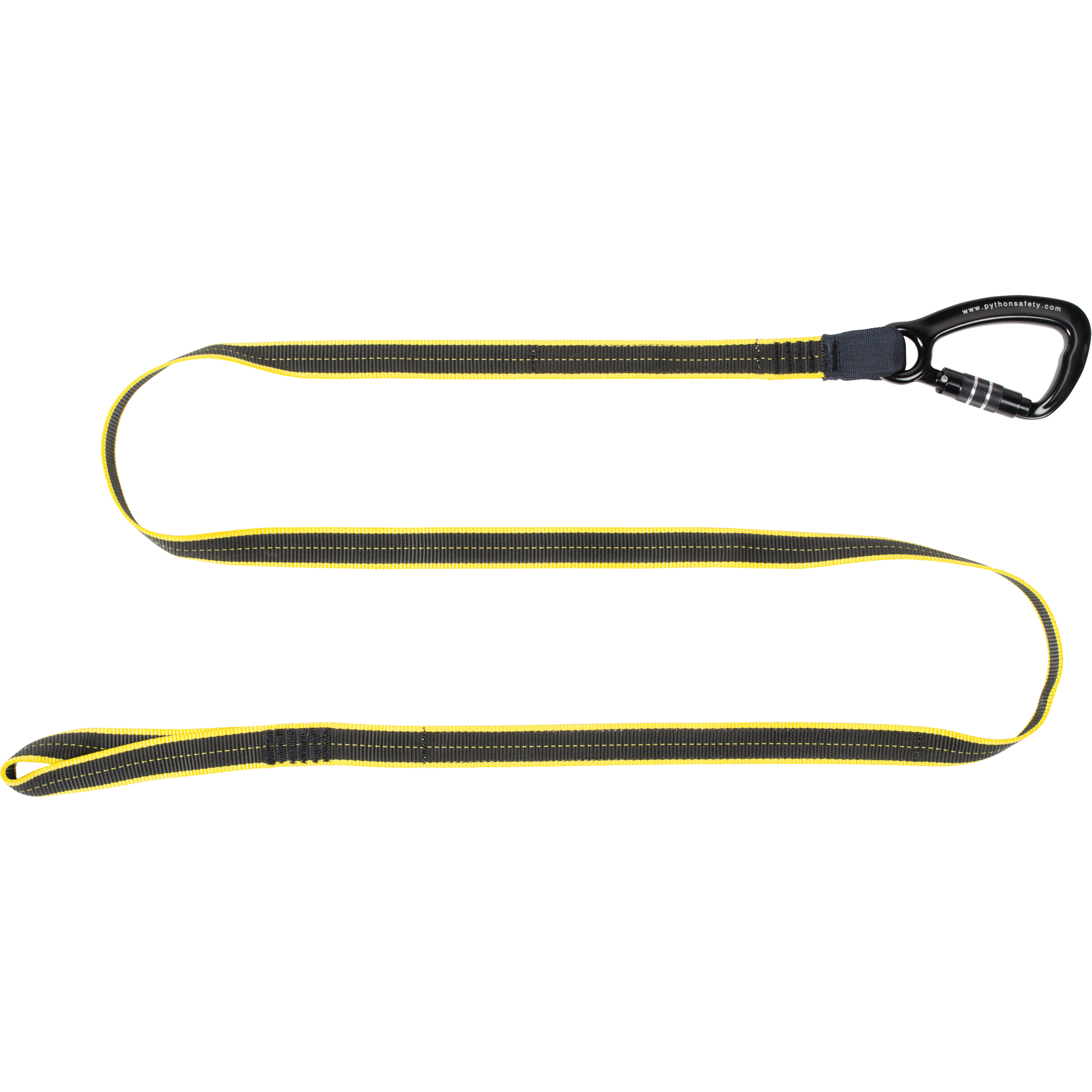 Longe de service lourd pour outil, Longueur fixe, Mousqueton/boucle