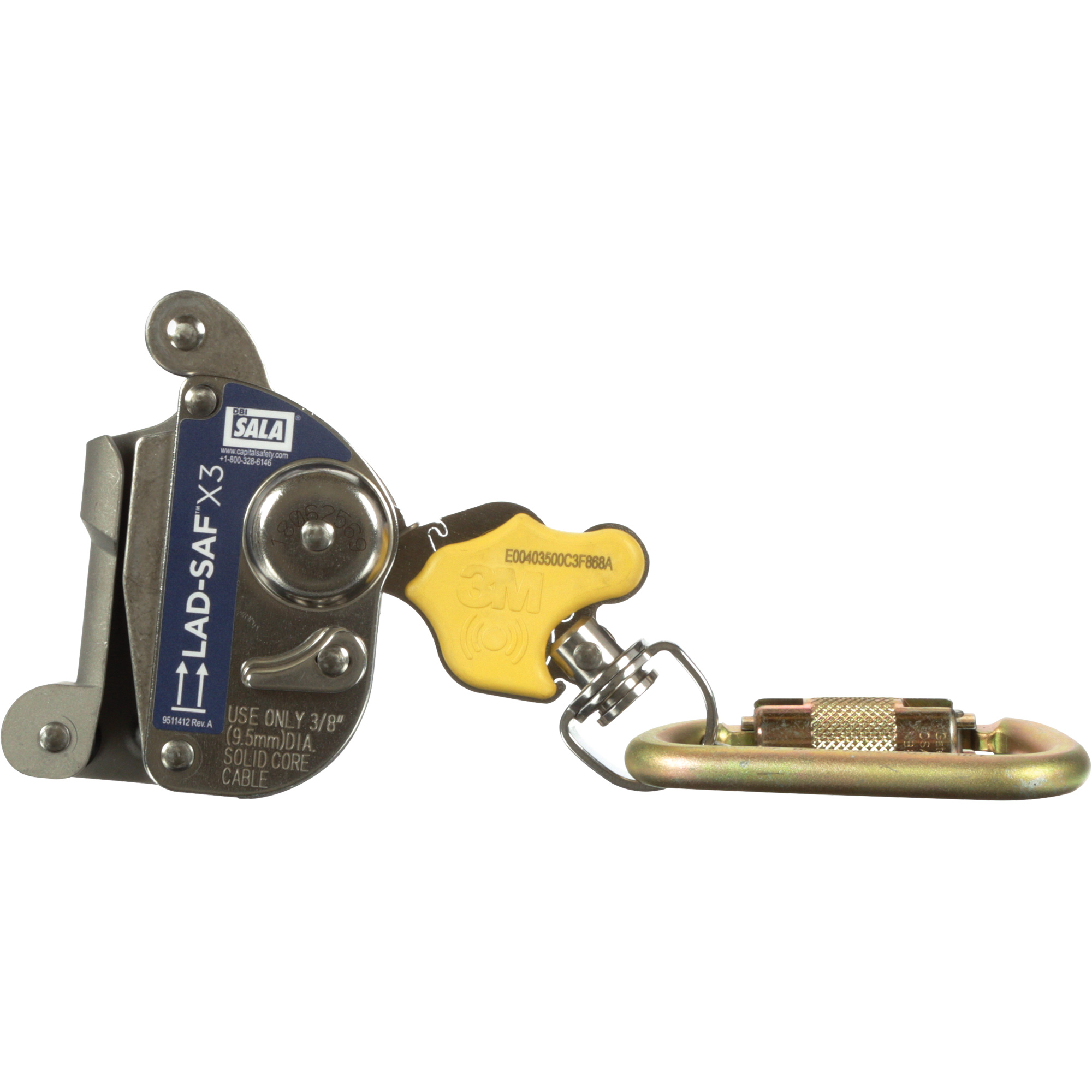 Manchon amovible pour câble Lad-SafMC X3