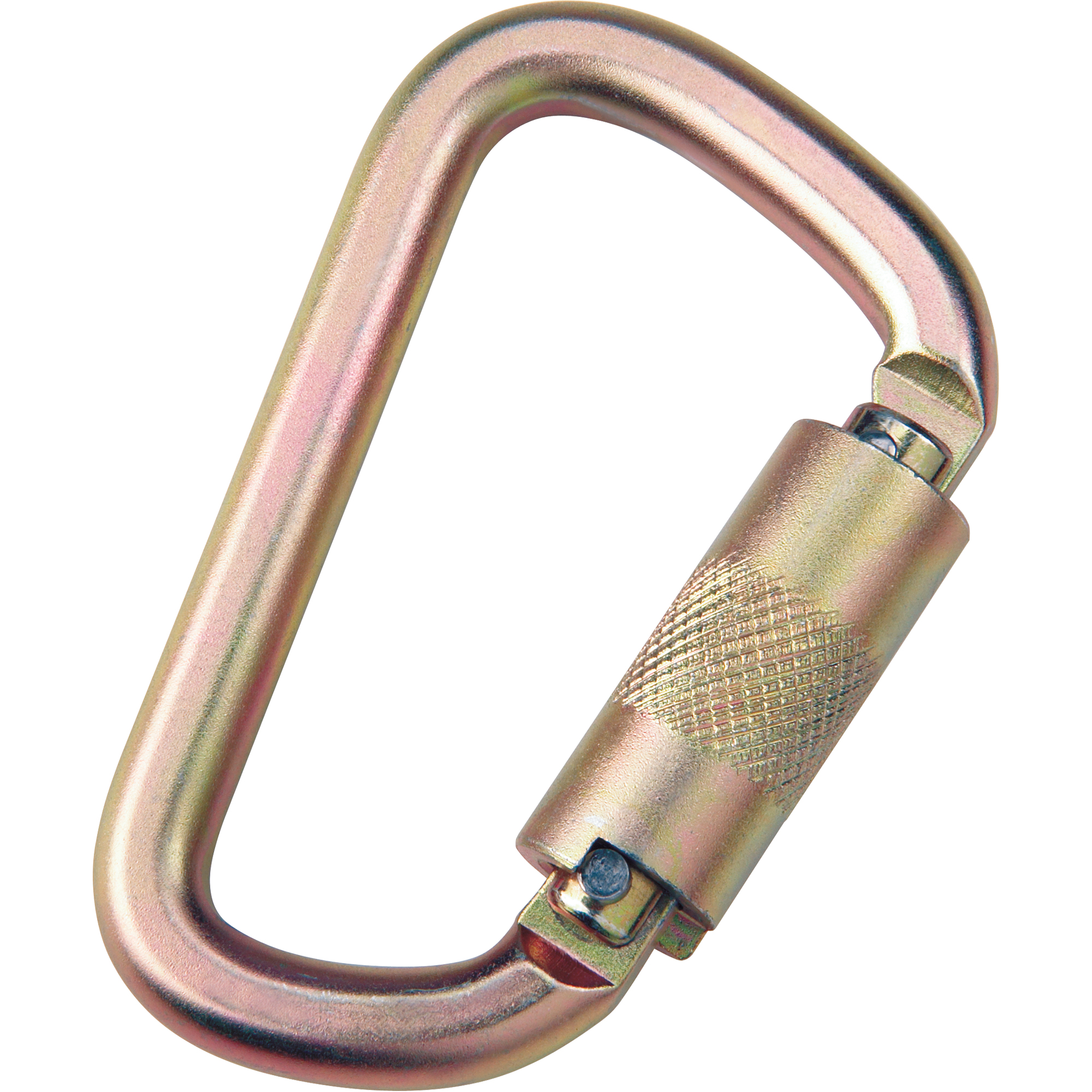 Mousqueton pour connecteur d'ancrage, Acier, Capacité 420 lb