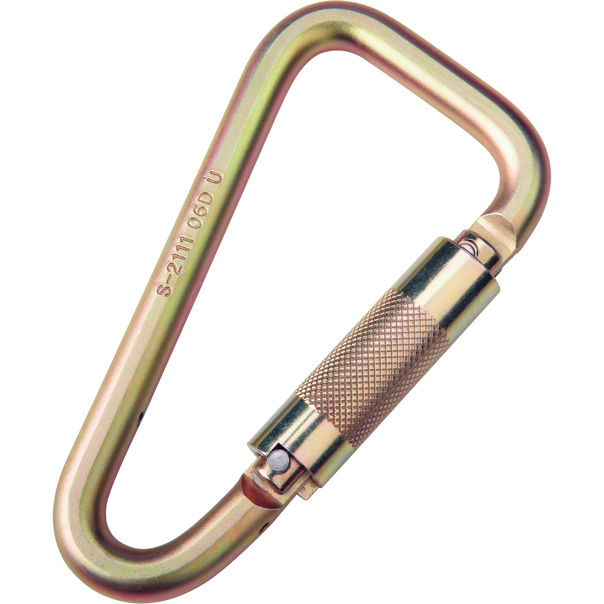 Mousquetons Saf-LokMC, Acier, Capacité 3600 lb