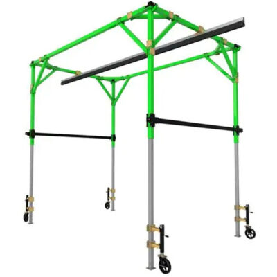 Système de bâti fermé avec hauteur ajustable FlexiGuardMC