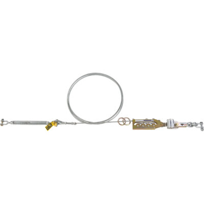 Système de câble de sécurité horizontal Sayfline, Câble galvanisé