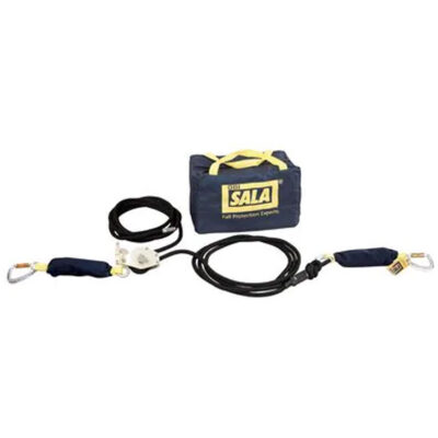 Système de cordage de sécurité synthétique horizontal SayflineMC