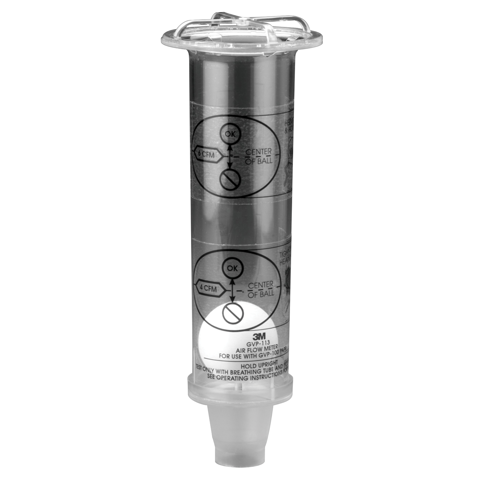 Débitmètres pour respirateurs PAPR 3MMC
