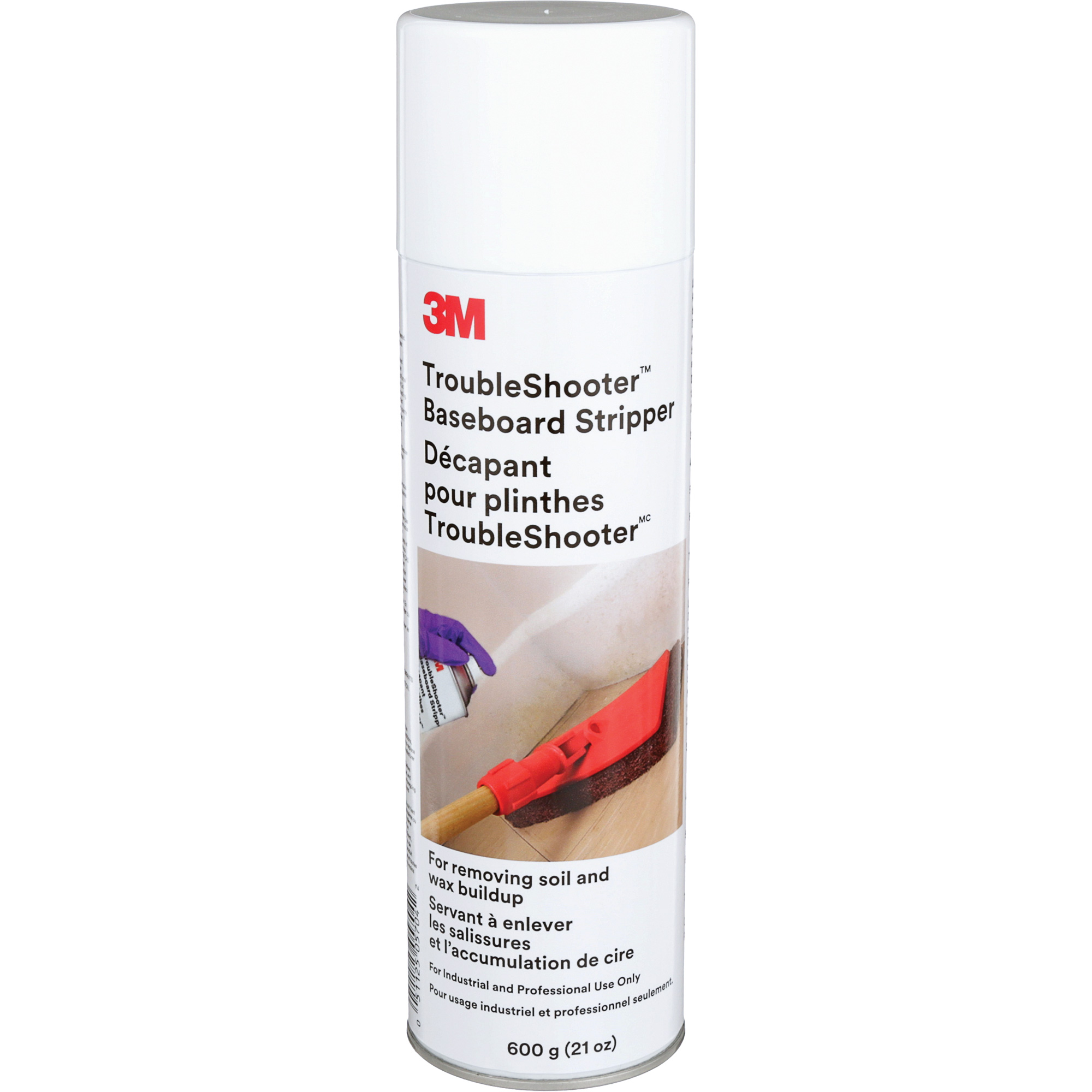 Décapant pour plinthes TroubleShooterMC, 21 oz, Canette aérosol