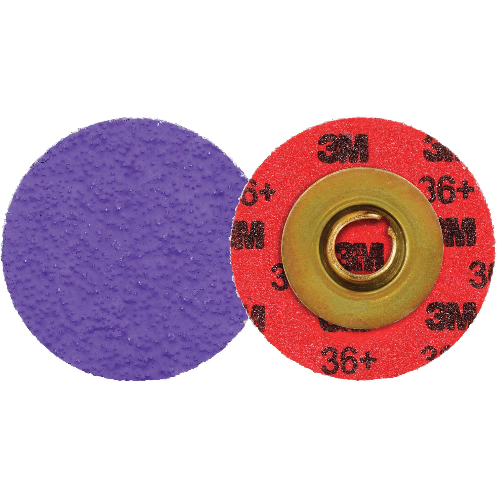 Disque à bordure durable CubitronMC 3 RolocMC 1184F, 2" dia., Grain 36+, Céramique
