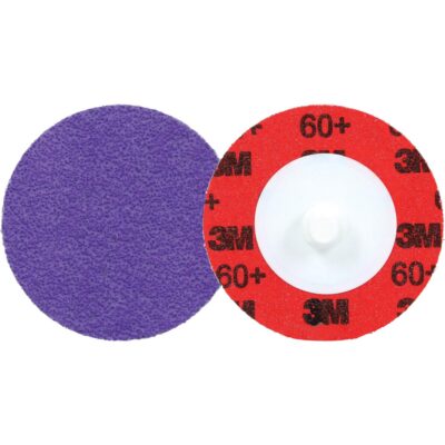 Disque à bordure durable CubitronMC 3 RolocMC 1184F, 1-1/2" dia., Grain 60+, Céramique
