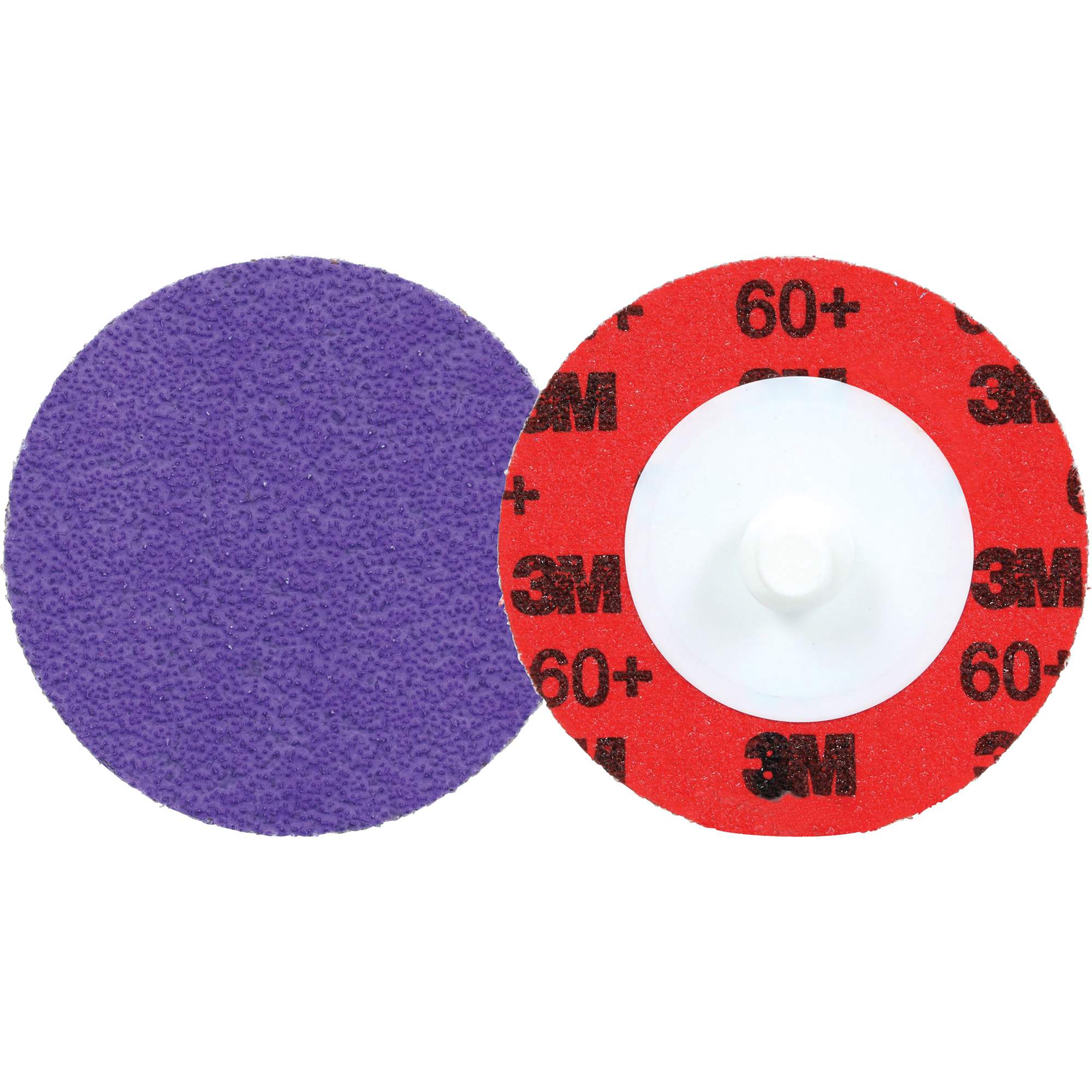 Disque à bordure durable CubitronMC 3 RolocMC 1184F, 1-1/2" dia., Grain 60+, Céramique