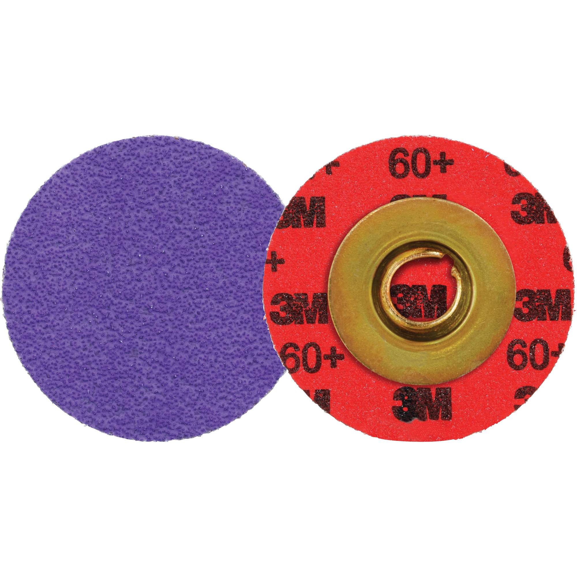 Disque à bordure durable CubitronMC 3 RolocMC 1184F, 2" dia., Grain 60+, Céramique