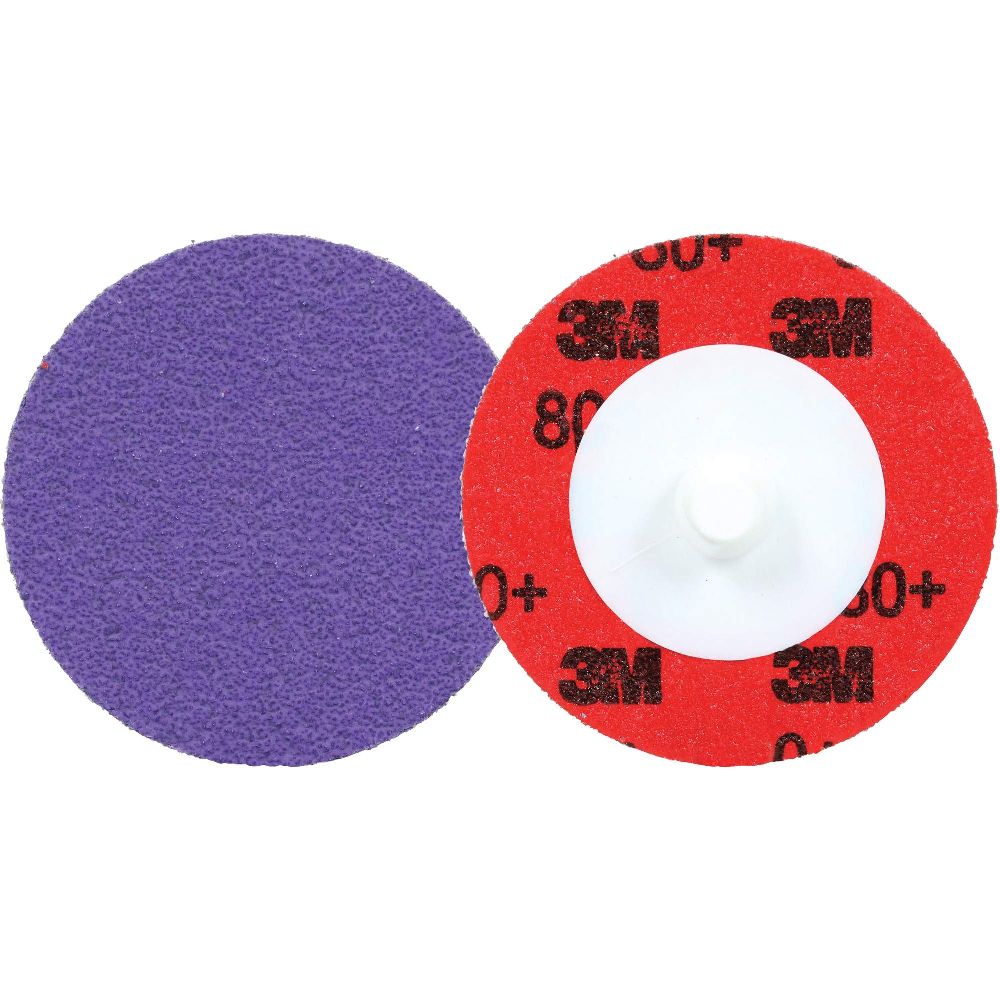 Disque à bordure durable CubitronMC 3 RolocMC 1184F, 1-1/2" dia., Grain 80+, Céramique