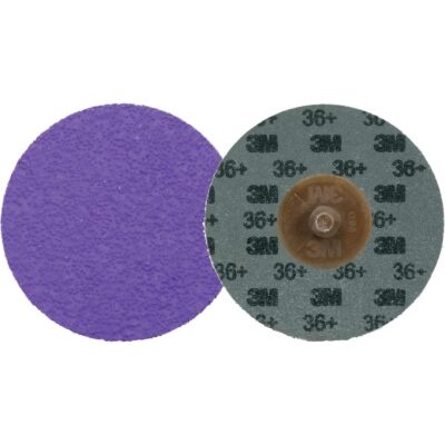 Disque à bordure durable CubitronMC 3 RolocMC 1184F, 3" dia., Grain 36+, Céramique