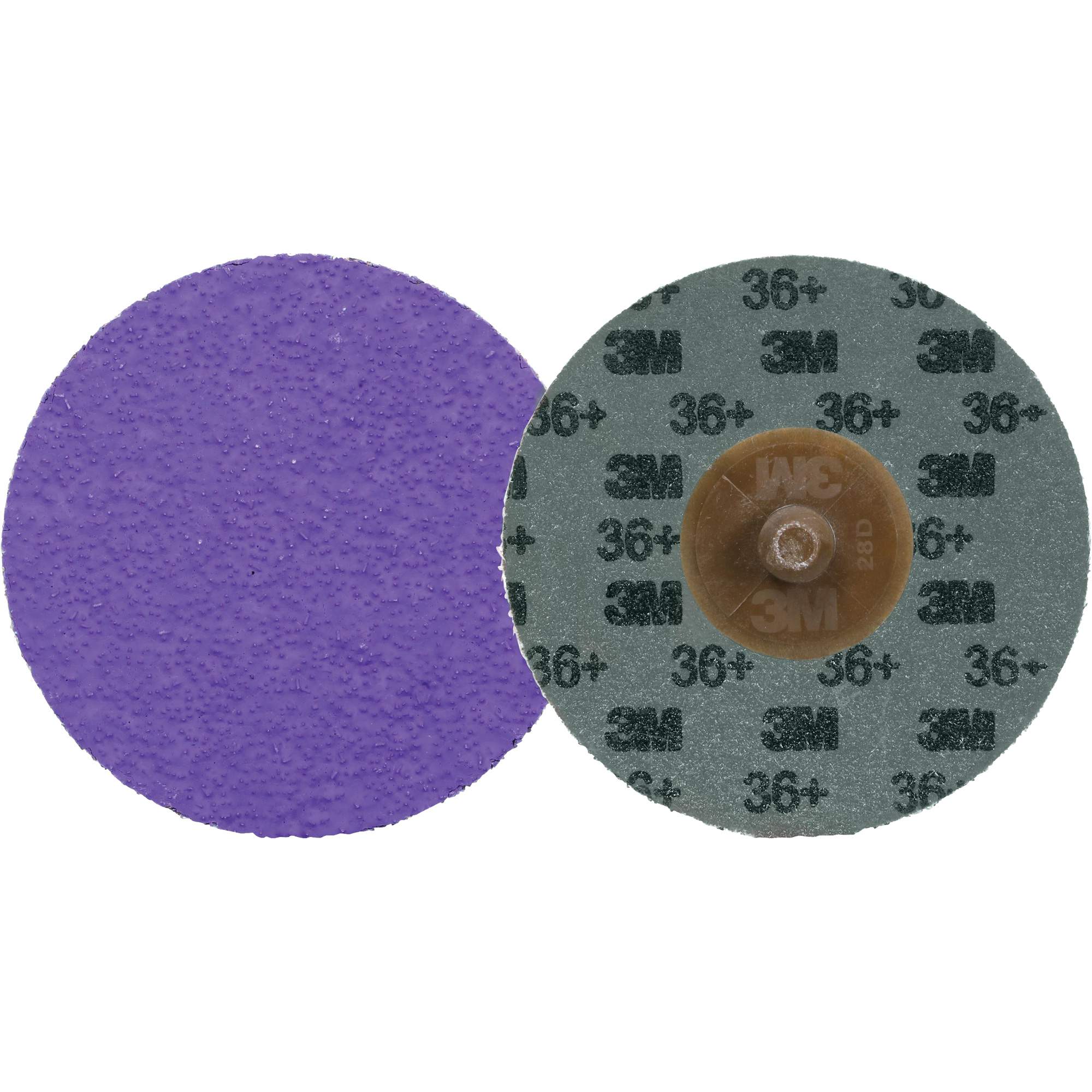 Disque à bordure durable CubitronMC 3 RolocMC 1184F, 3" dia., Grain 36+, Céramique