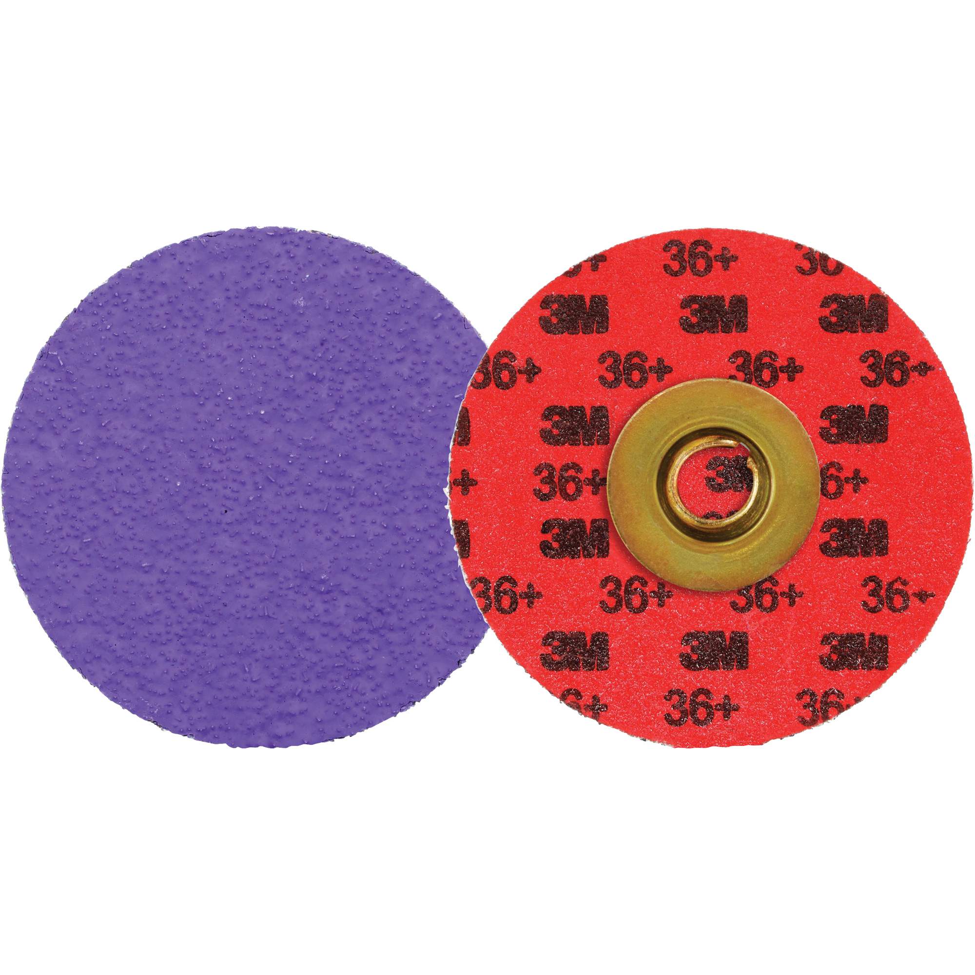 Disque à bordure durable CubitronMC 3 RolocMC 1184F, 3" dia., Grain 36+, Céramique