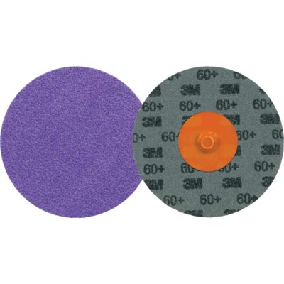 Disque à bordure durable CubitronMC 3 RolocMC 1184F, 3" dia., Grain 60+, Céramique