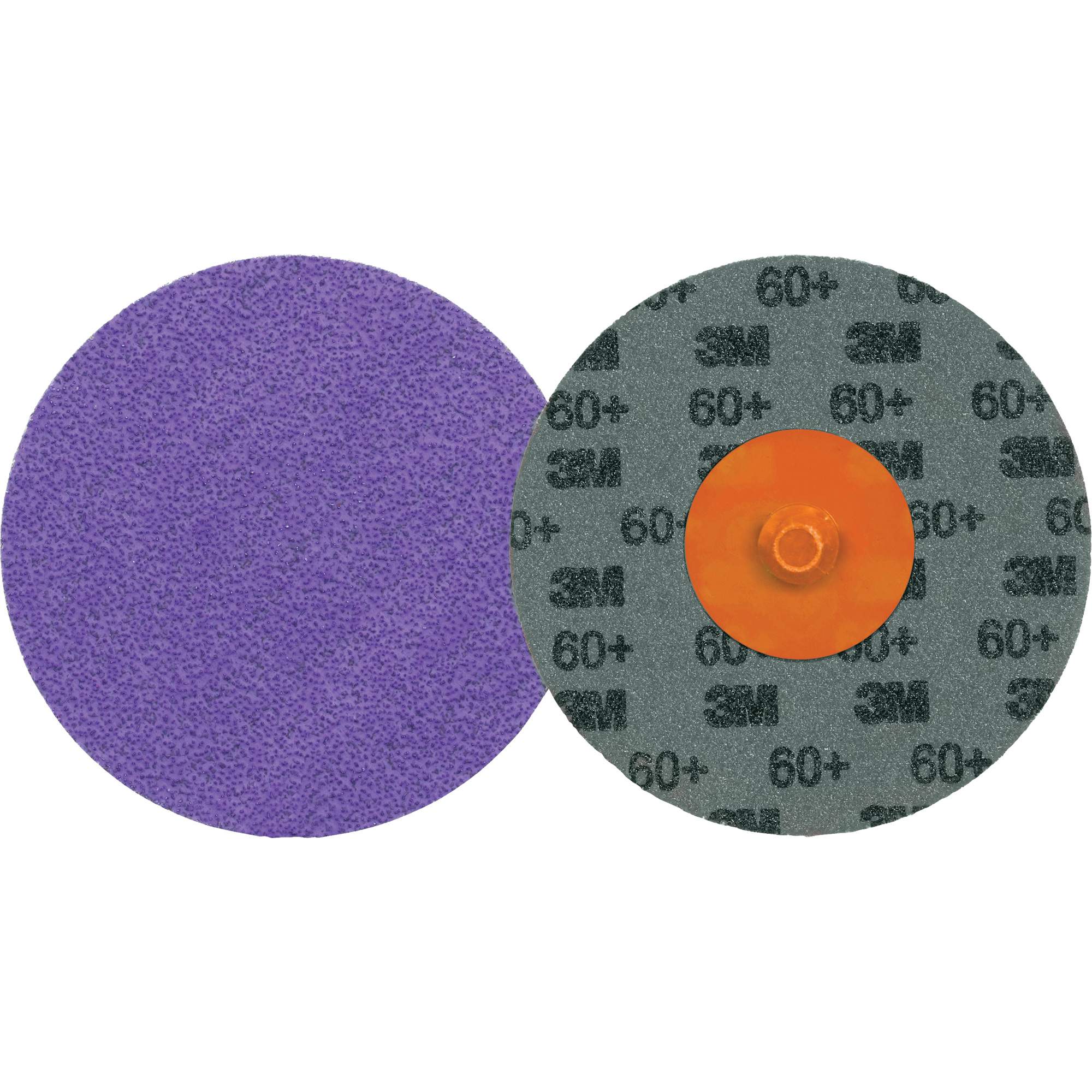 Disque à bordure durable CubitronMC 3 RolocMC 1184F, 3" dia., Grain 60+, Céramique