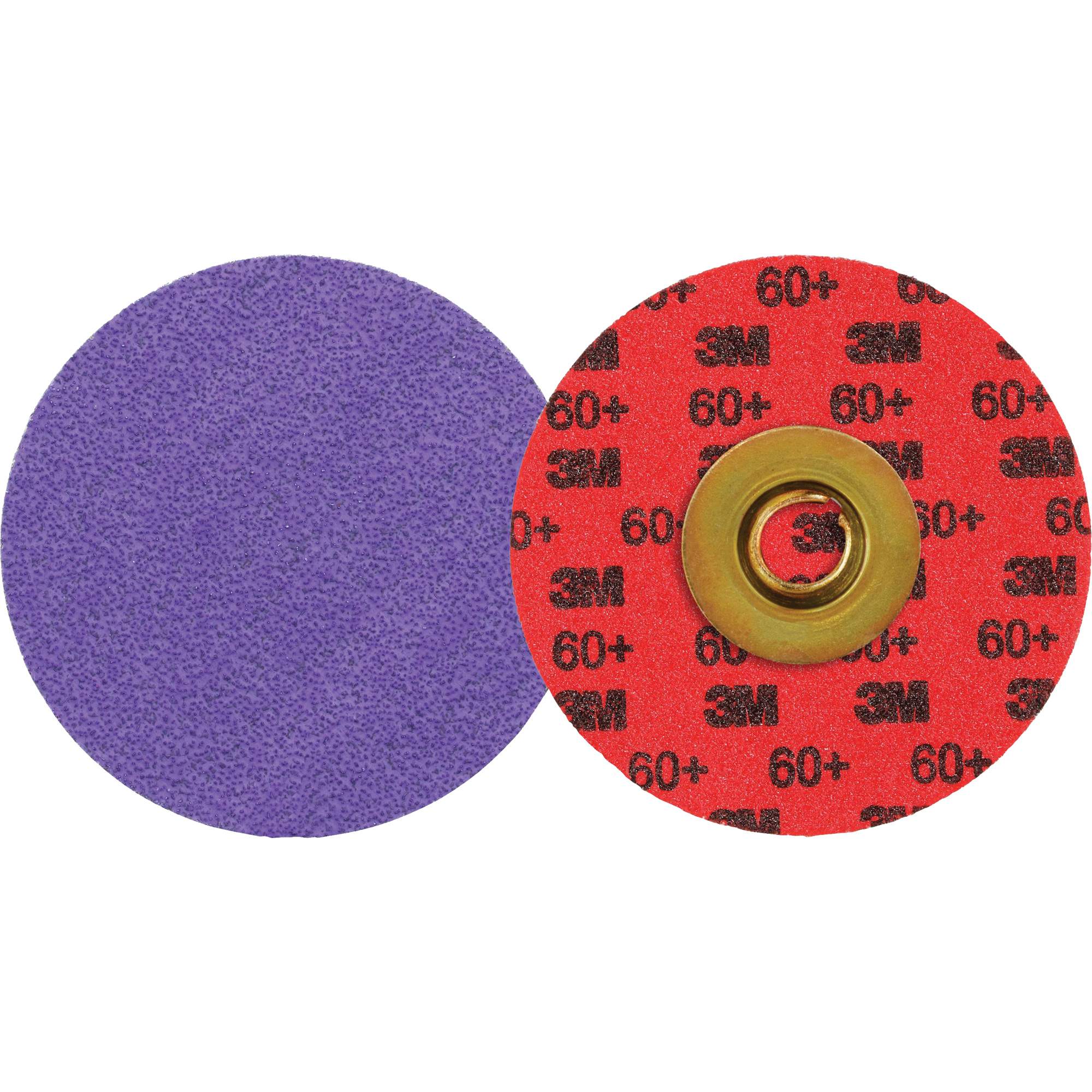 Disque à bordure durable CubitronMC 3 RolocMC 1184F, 3" dia., Grain 60+, Céramique