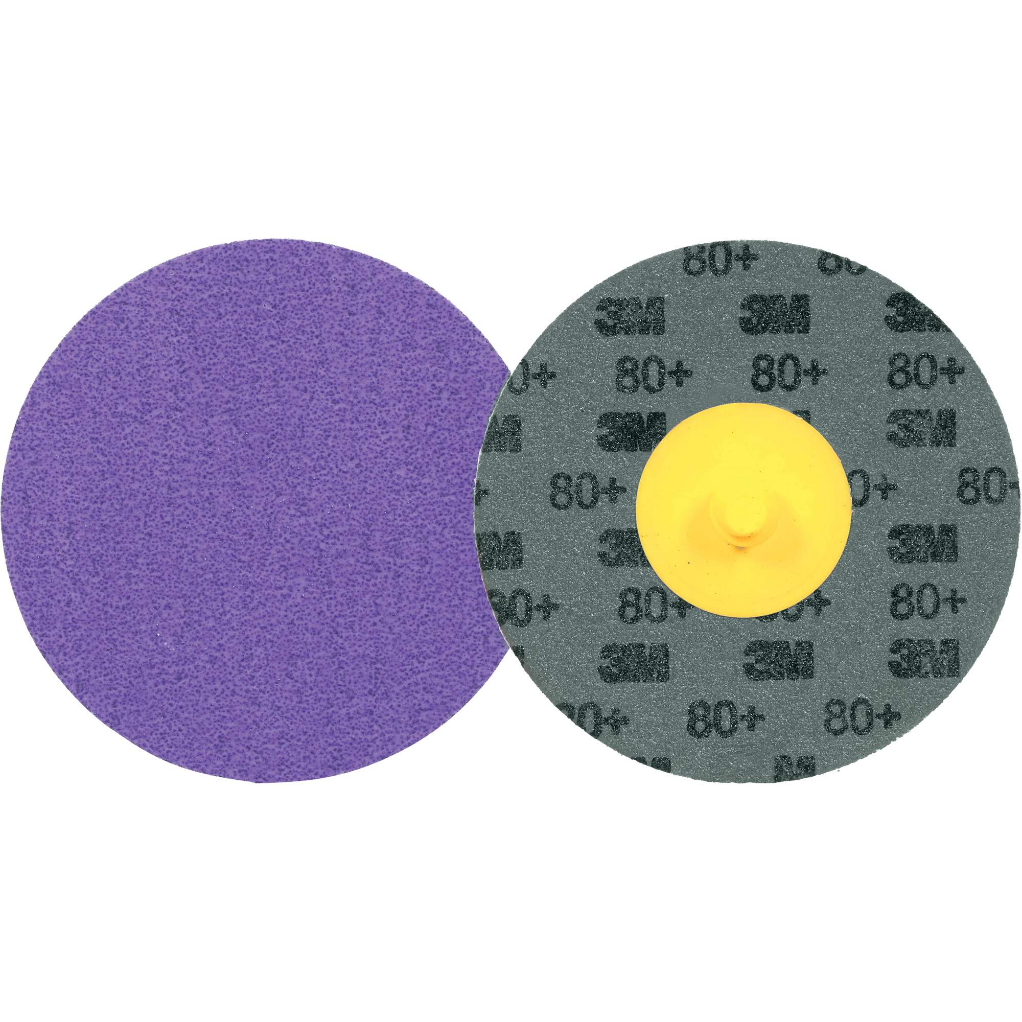 Disque à bordure durable CubitronMC 3 RolocMC 1184F, 3" dia., Grain 80+, Céramique