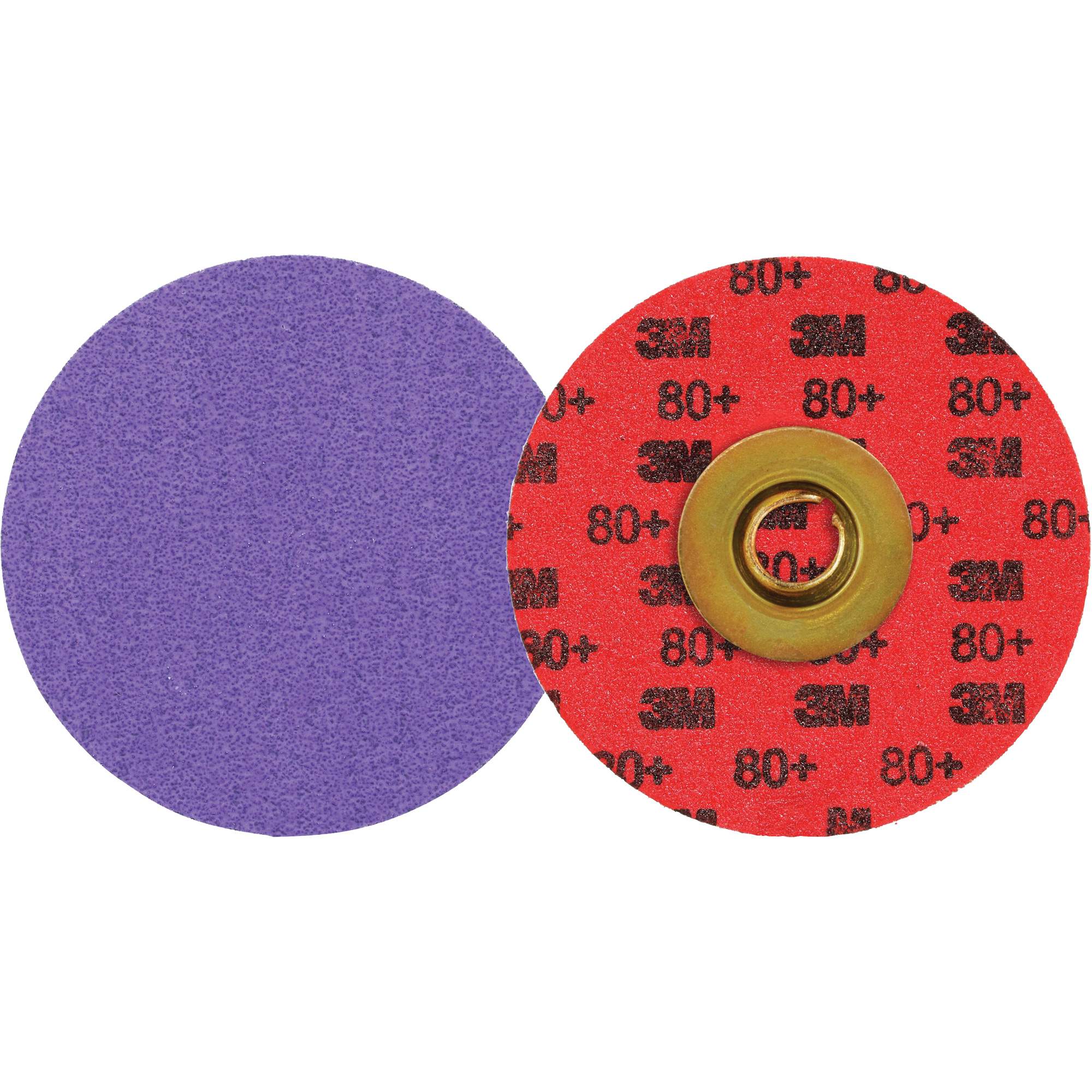 Disque à bordure durable CubitronMC 3 RolocMC 1184F, 3" dia., Grain 80+, Céramique