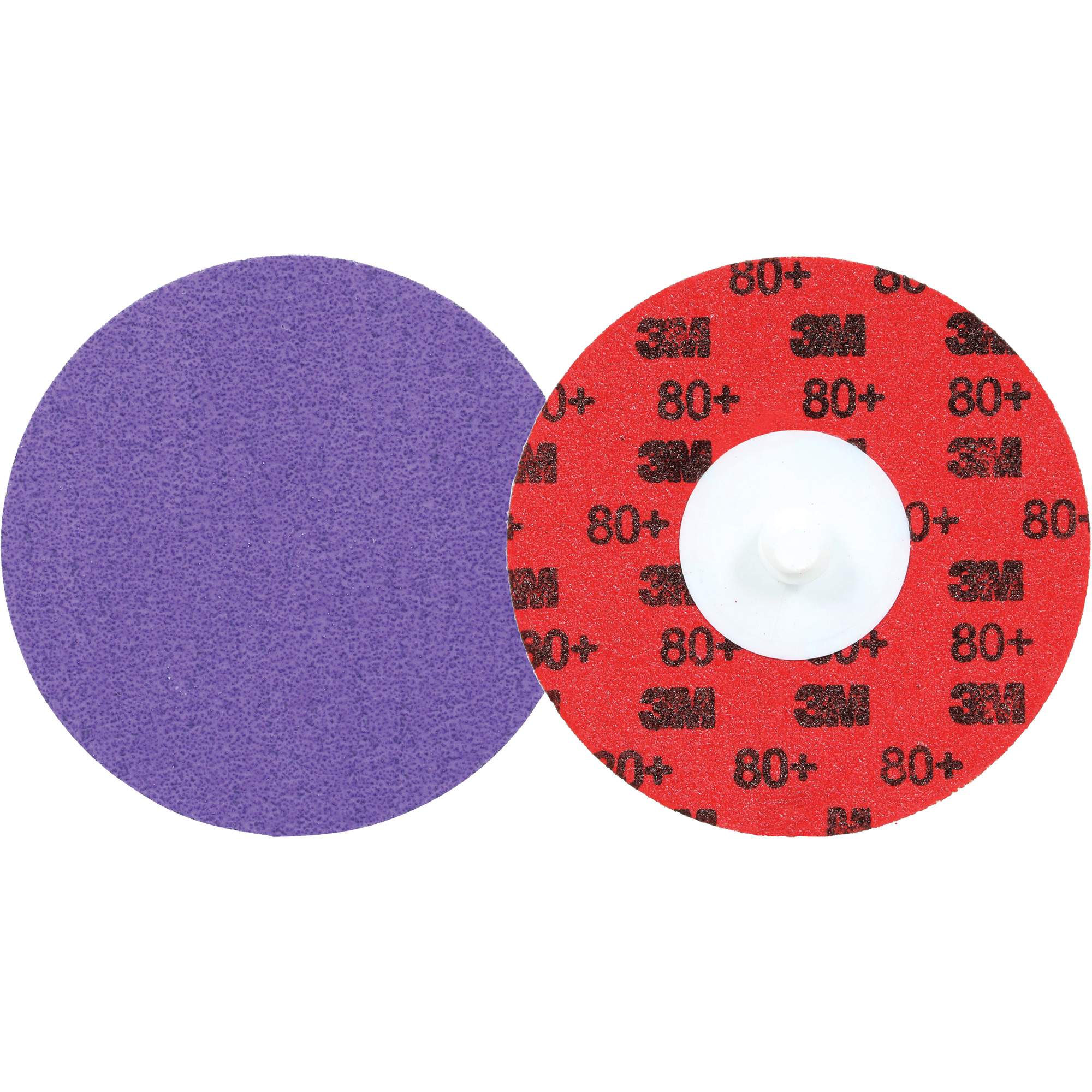 Disque à bordure durable CubitronMC 3 RolocMC 1184F, 3" dia., Grain 80+, Céramique