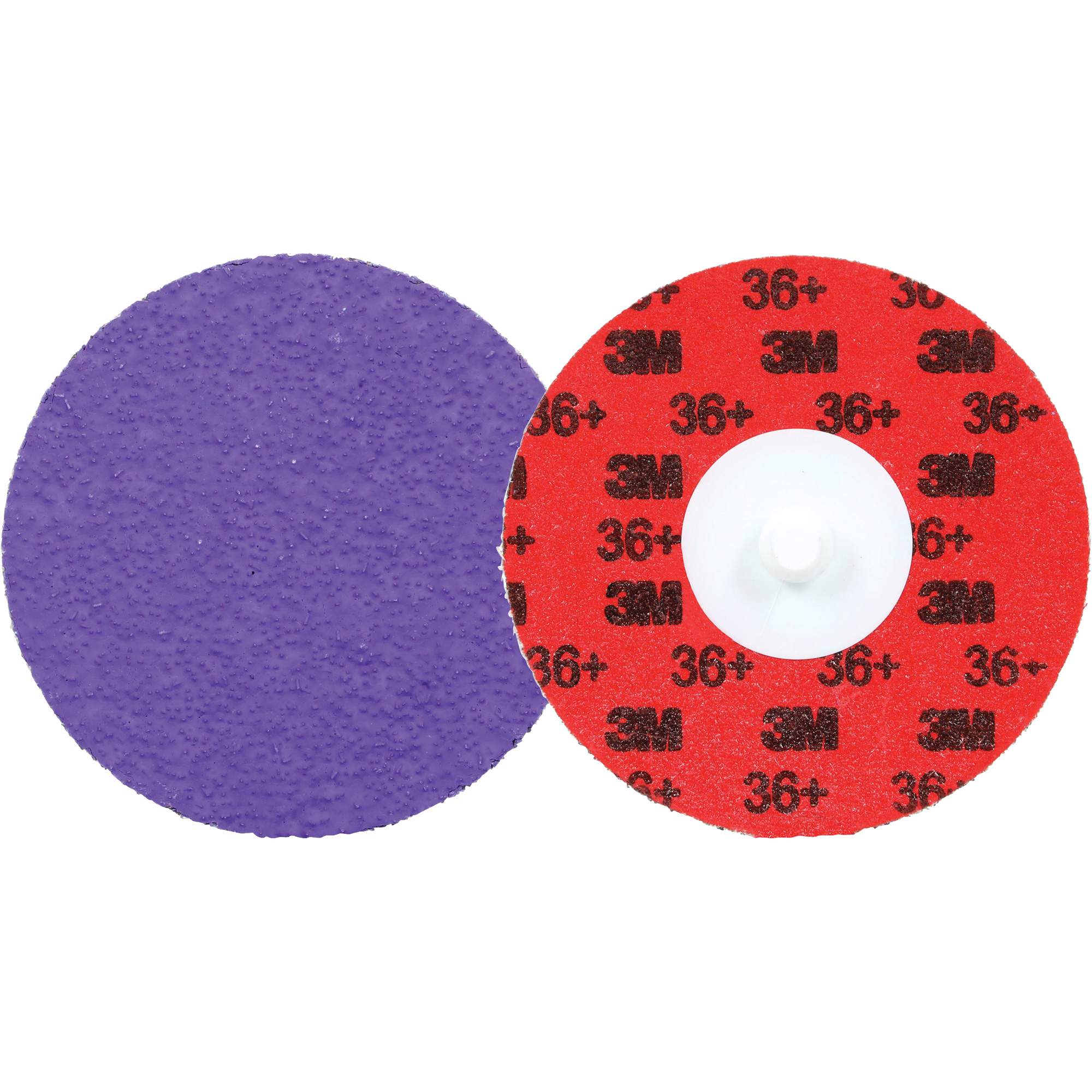 Disque à bordure durable CubitronMC 3 RolocMC 1184F, 3" dia., Grain 36+, Céramique