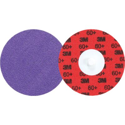 Disque à bordure durable CubitronMC 3 RolocMC 1184F, 3" dia., Grain 60+, Céramique