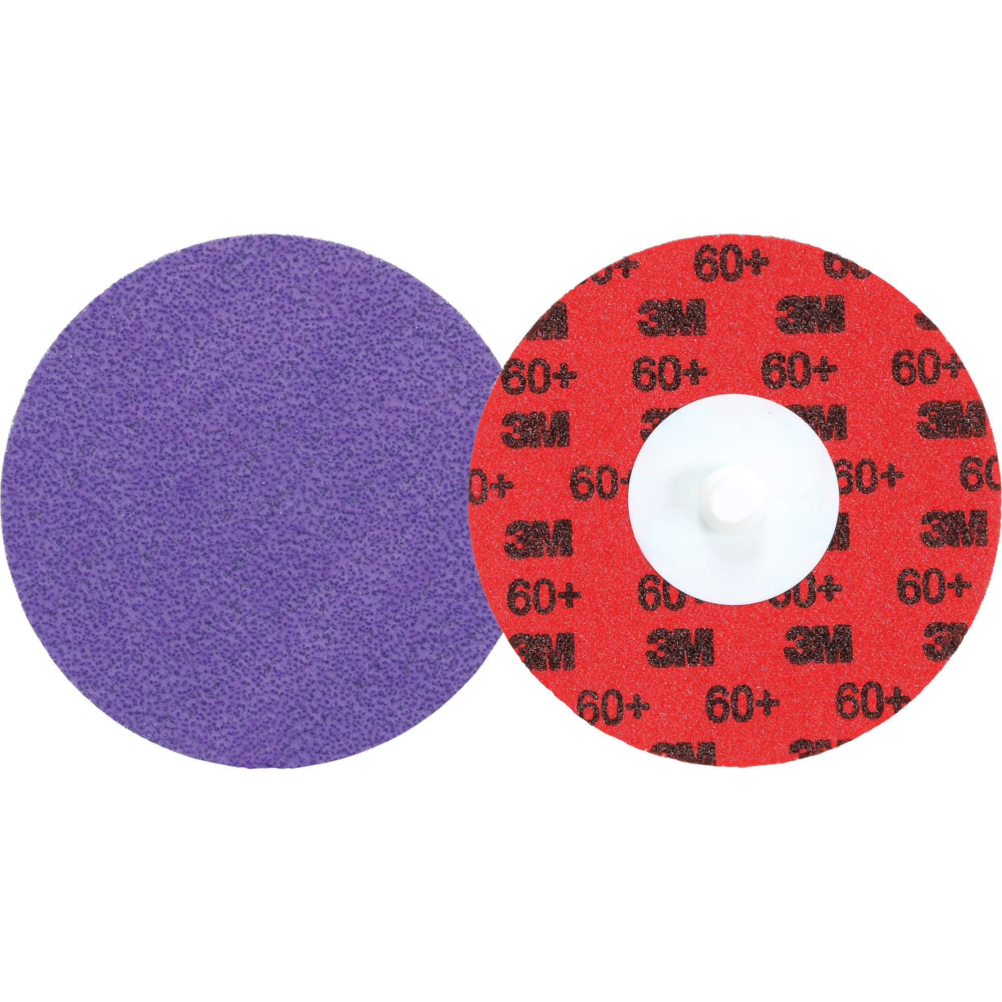Disque à bordure durable CubitronMC 3 RolocMC 1184F, 3" dia., Grain 60+, Céramique