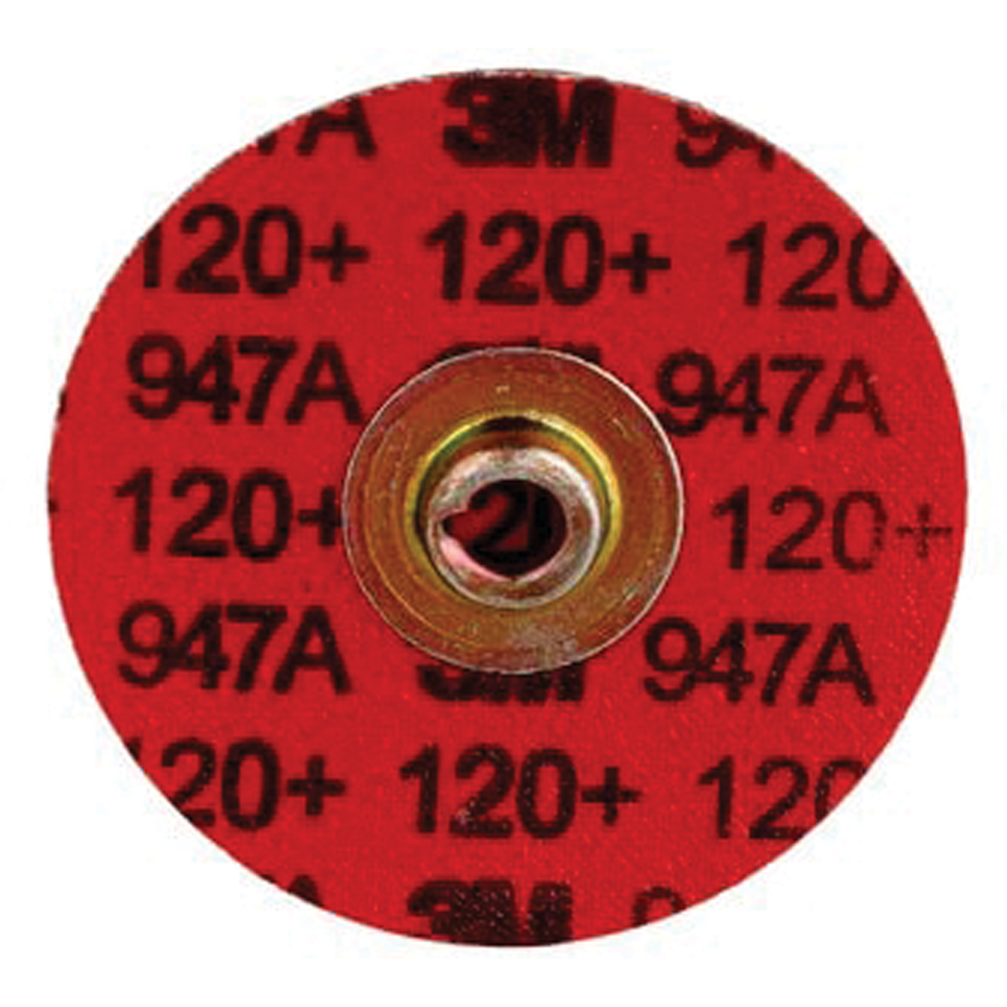 Disque à bordure durable CubitronMC II RolocMC, 3" dia., Grain 120+, Céramique