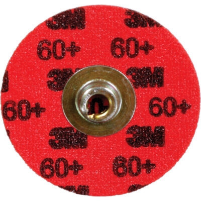 Disque à déligner durable II RolocMC CubitronMC, 2" dia., Grain 60+, Céramique