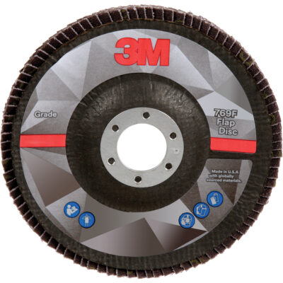Disque à lamelles à changement rapide 769F, 5" x 7/8", Type 29, Grain 40+, Céramique