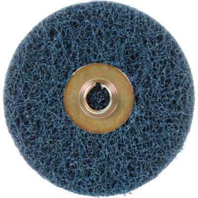 Disque abrasif de polissage HS Buff and Blend Standard AbrasivesMC, 3" dia., Grain Moyen, Oxyde d'aluminium