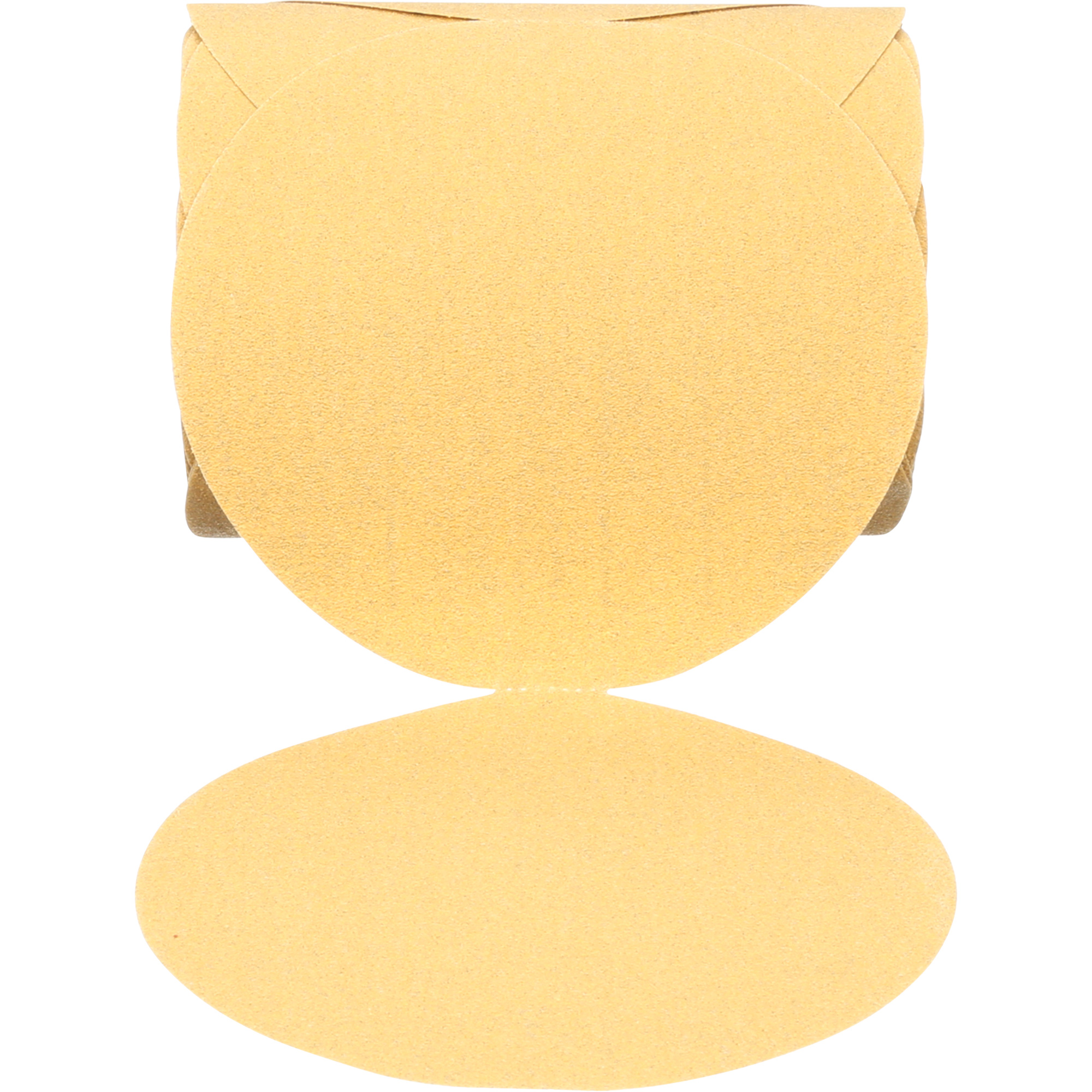 Disque abrasif doré en rouleau 216U StikitMC, 6" dia., Grain 80, Oxyde d'aluminium