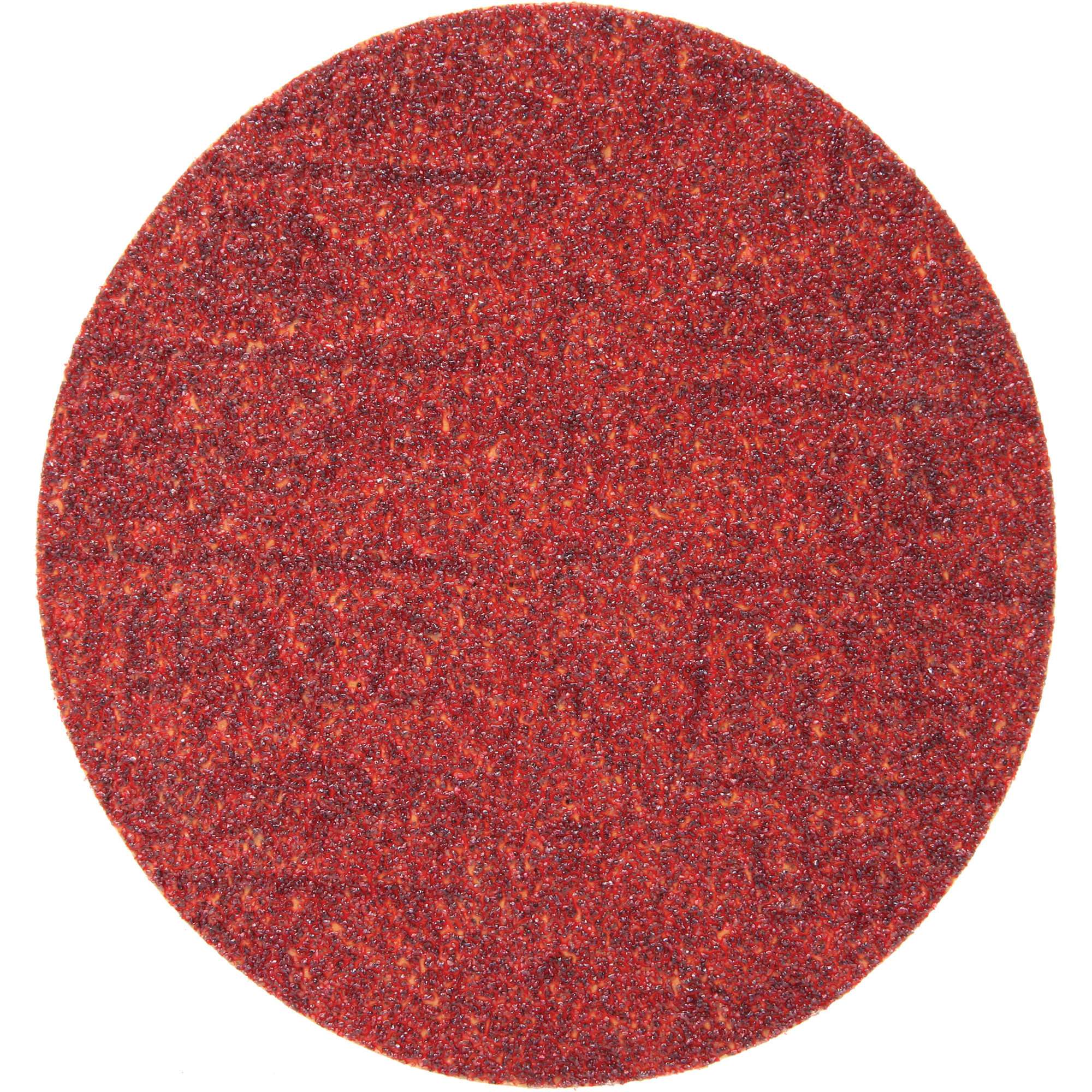 Disque abrasif rouge 01262 HookitMC, 316U, dia 6", Grain 40, Oxyde d'aluminium, D