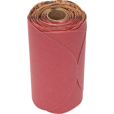 Disque abrasif rouge StikitMC, 6" dia., Grain 240, Oxyde d'aluminium