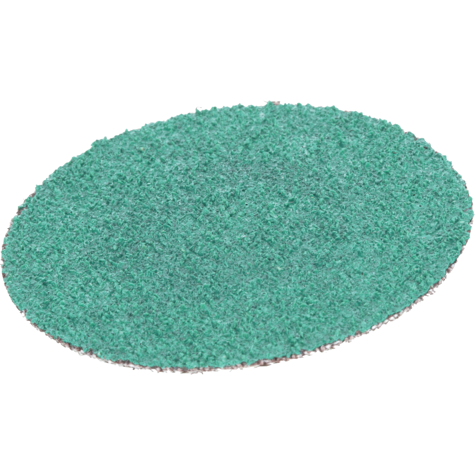 Disque adhésif RolocMC Green CorpsMC, 2" dia., Grain 80, Oxyde d'aluminium
