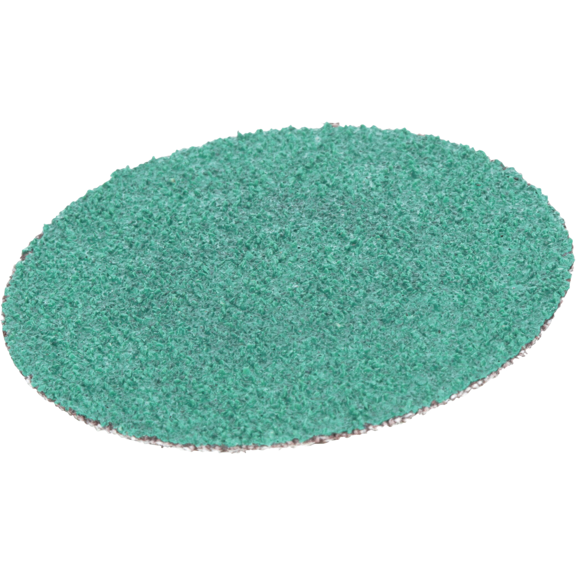 Disque adhésif RolocMC Green CorpsMC, 3" dia., Grain 60, Oxyde d'aluminium