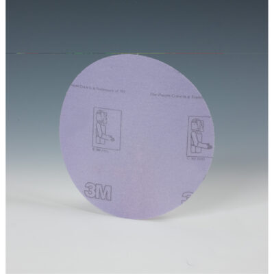 Disque avec pellicule de support 360L HookitMC, 5" dia., Grain P220, Oxyde d'aluminium