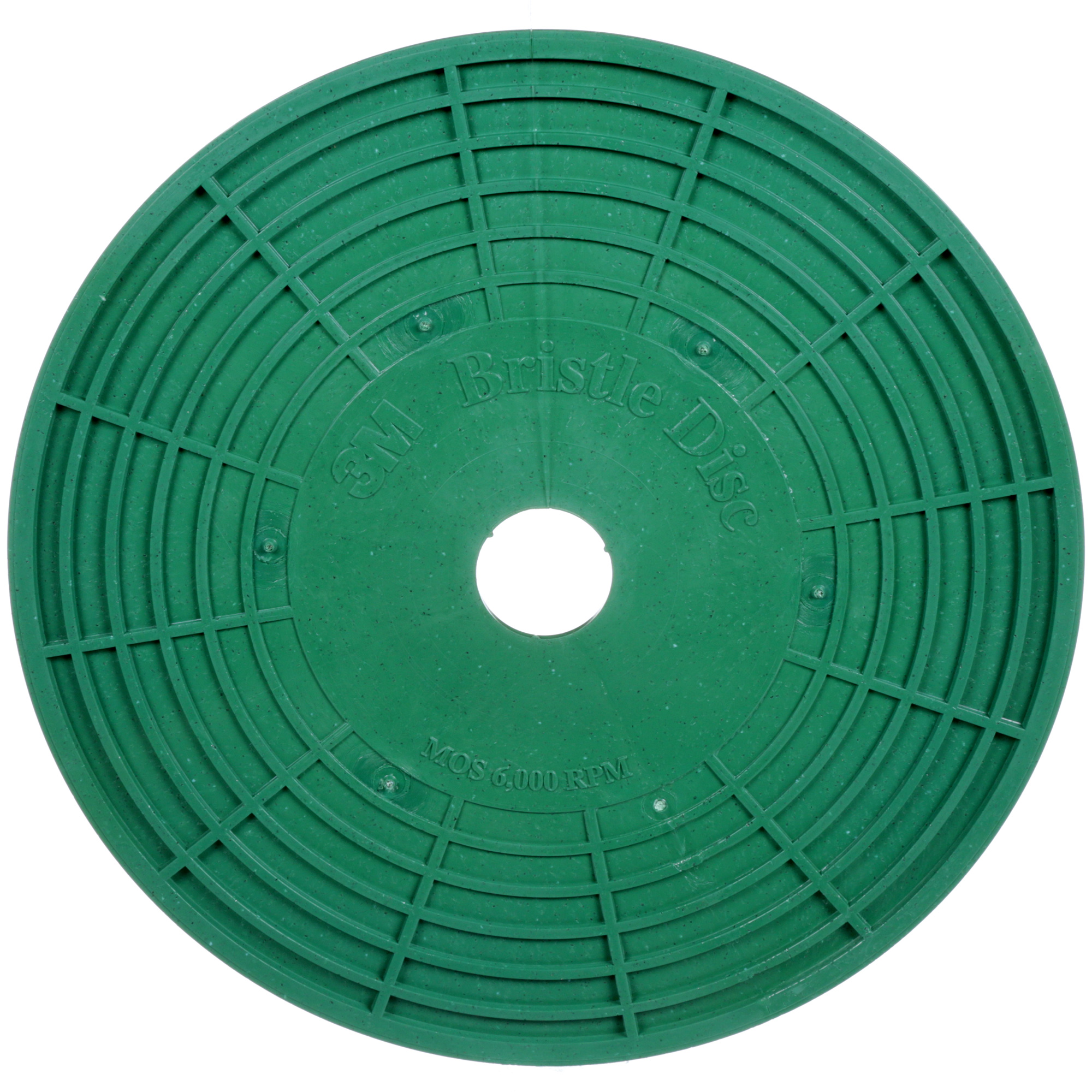 Disque Bristle Scotch-BriteMC, Céramique, Grain 50, 7" dia.