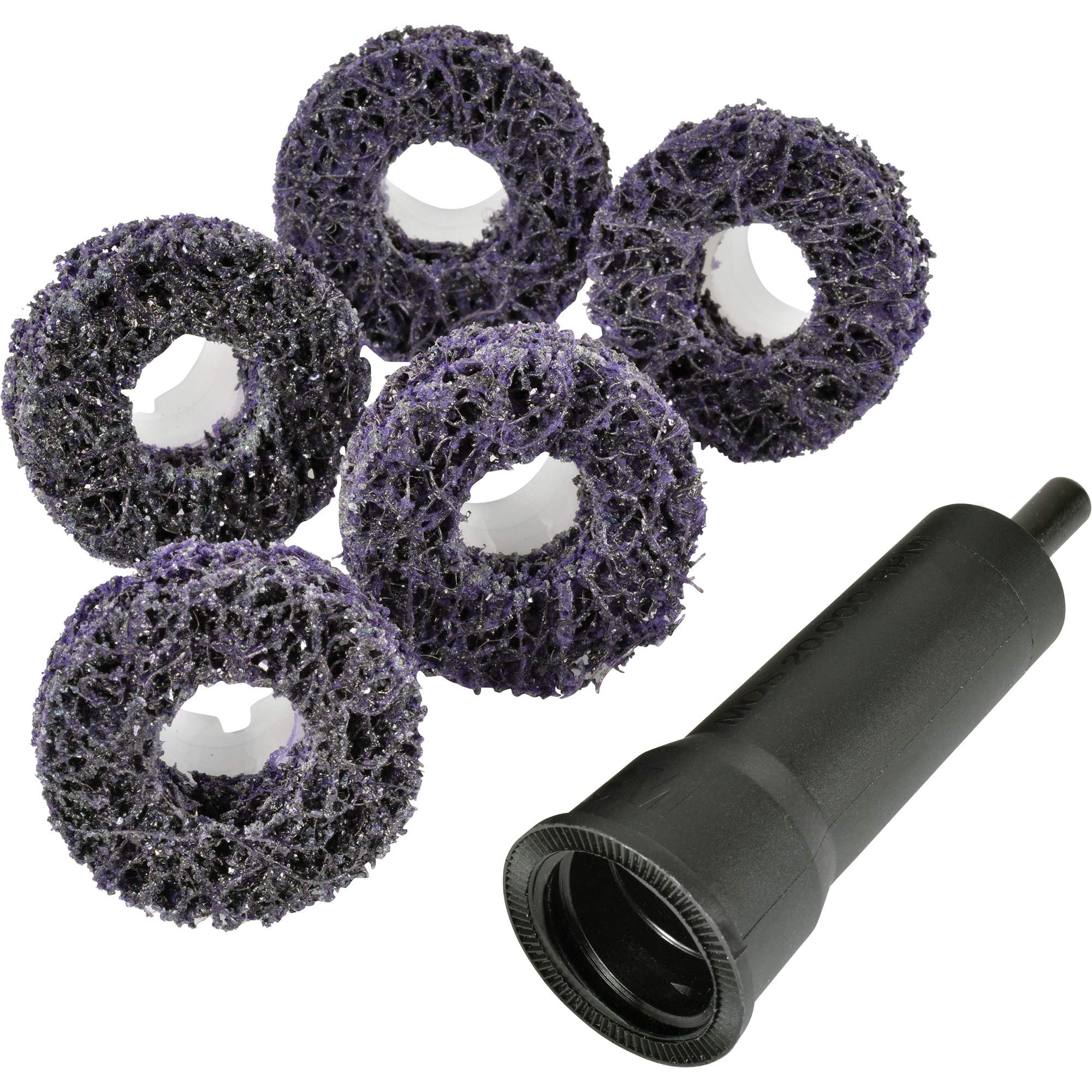 Disque Clean and Strip XT Pro Extra Cut Disc XC-DC Scotch-BriteMC, 4-1/2" dia., Grain Extra grossier, Oxyde d'aluminium