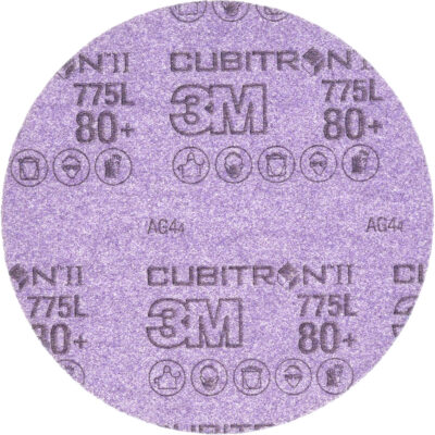 Disque Cubitron IIMC 775L de 6" - Grain 80, dia 6", Grain 80+