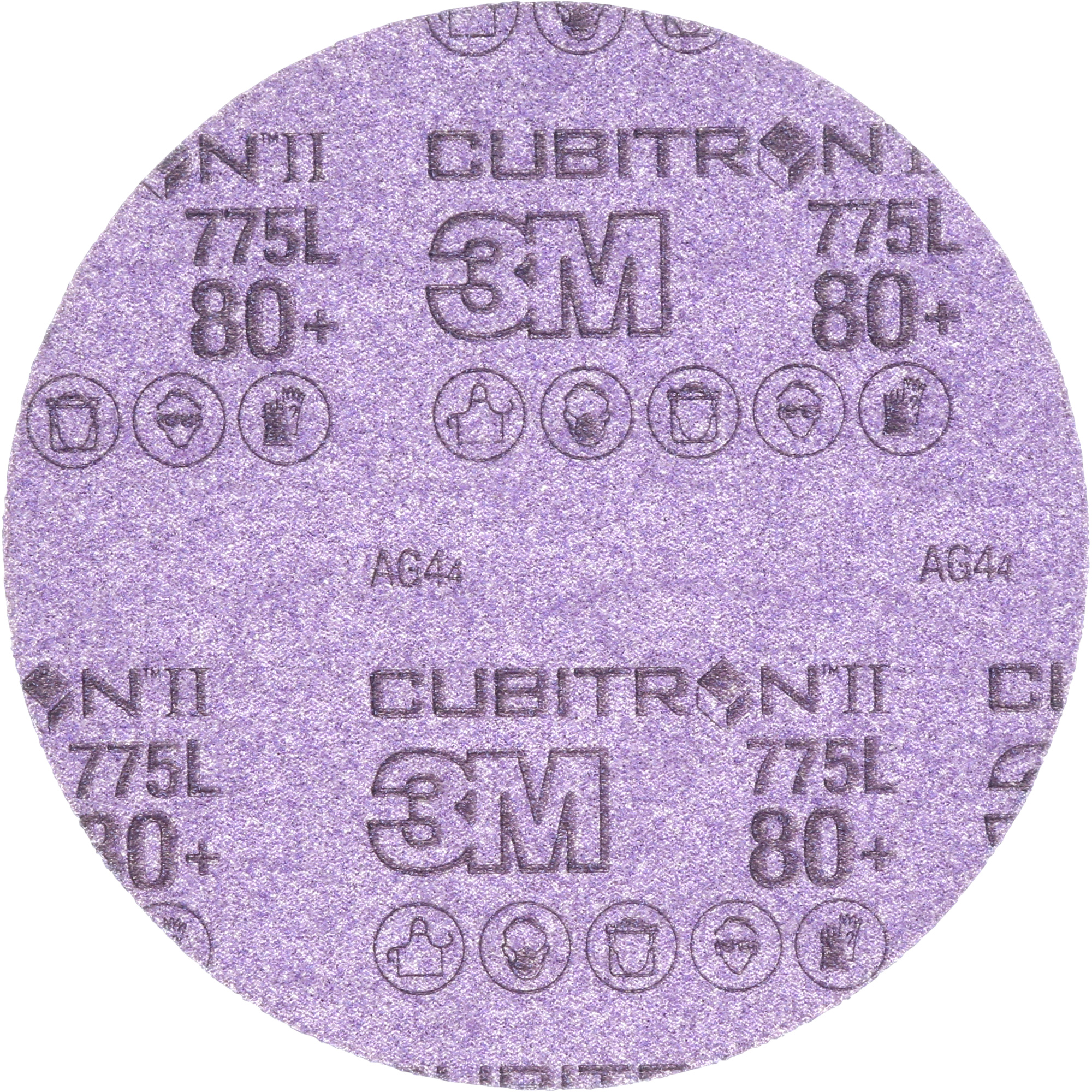 Disque Cubitron IIMC 775L de 6" - Grain 80, dia 6", Grain 80+