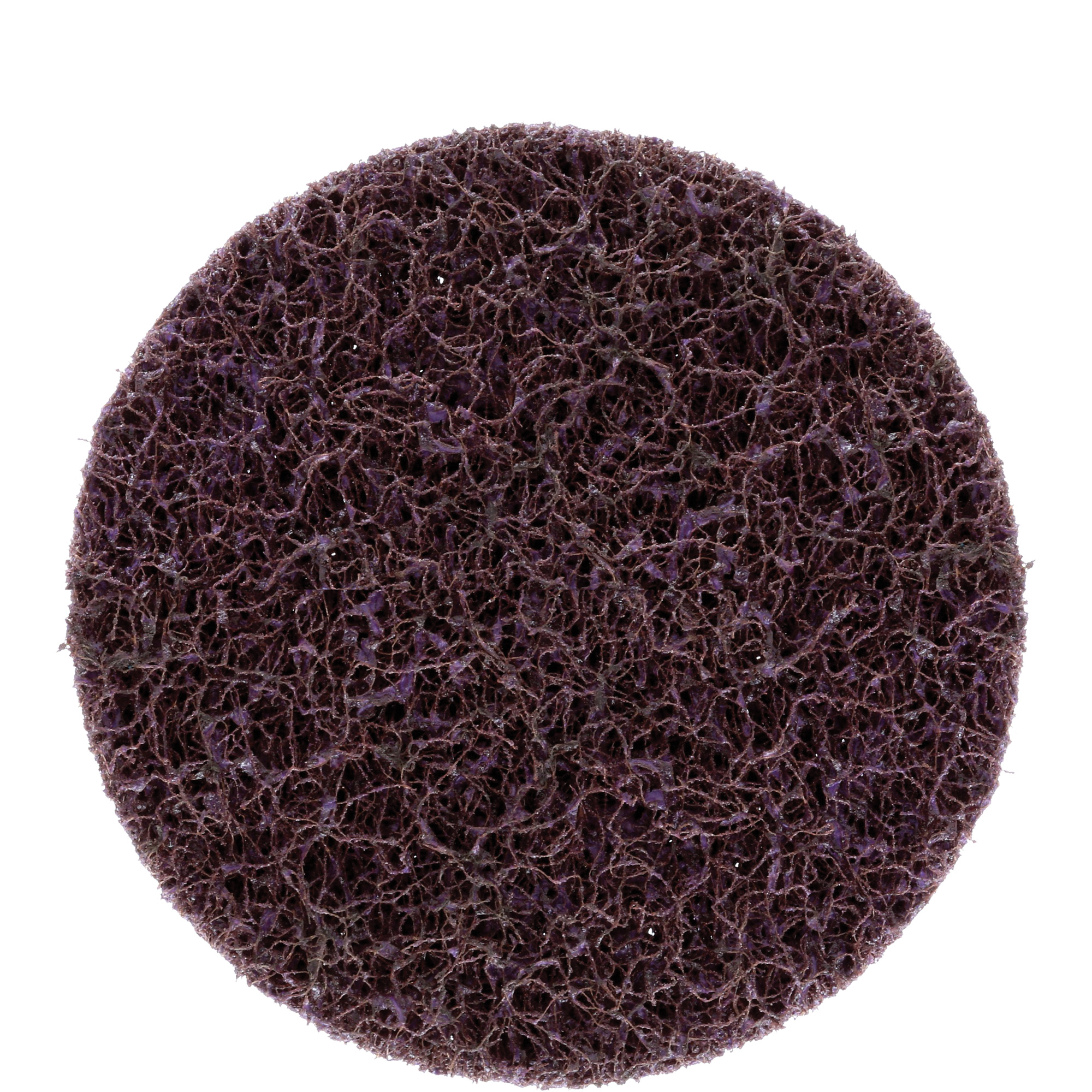 Disque de brossage et de finition RolocMC Scotch-BriteMC, 3" dia., Grain Moyen, Carbure de silicium