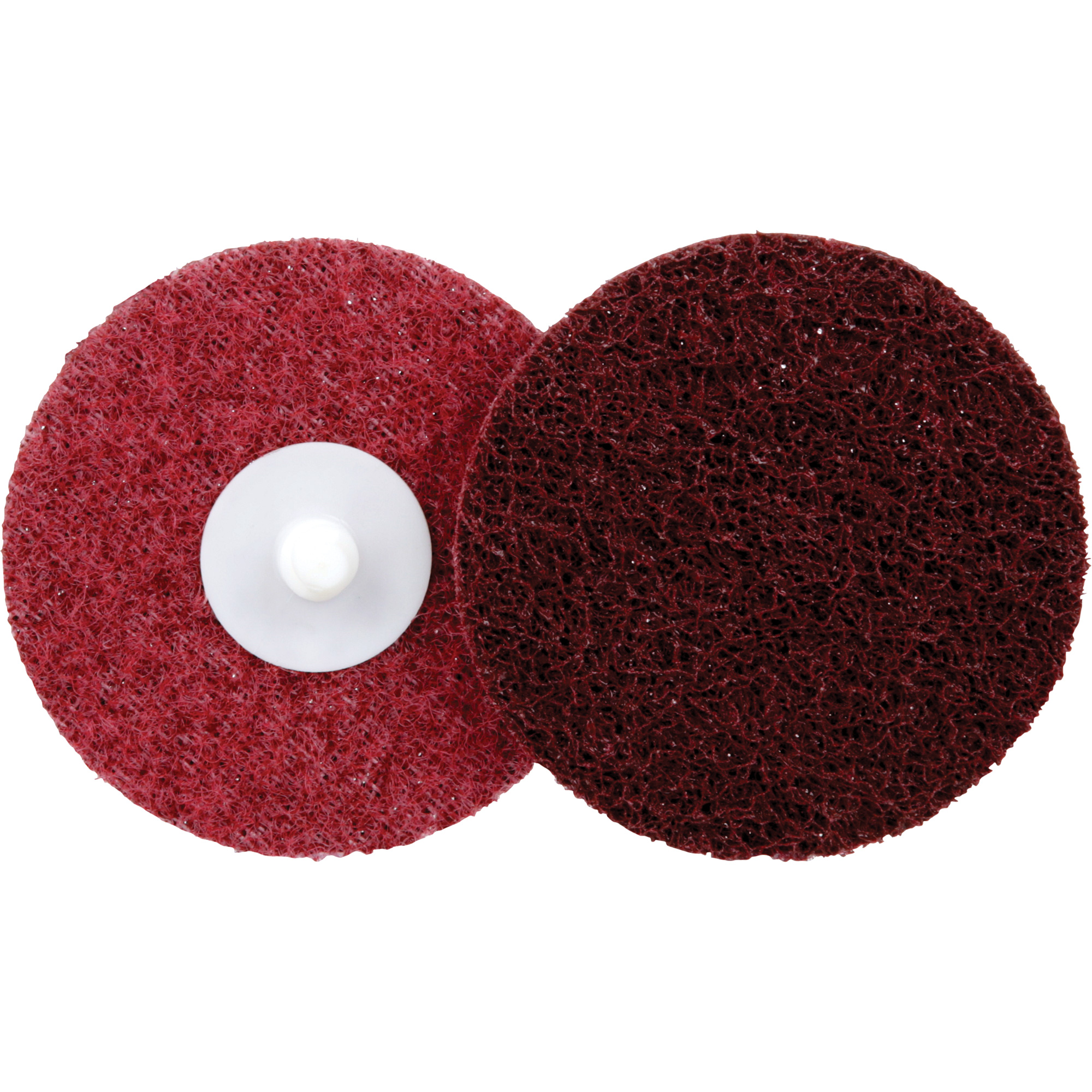 Disque de conditionnement de surface à remplacement rapide Standard AbrasivesMC, 3" dia., Grain Moyen, Oxyde d'aluminium