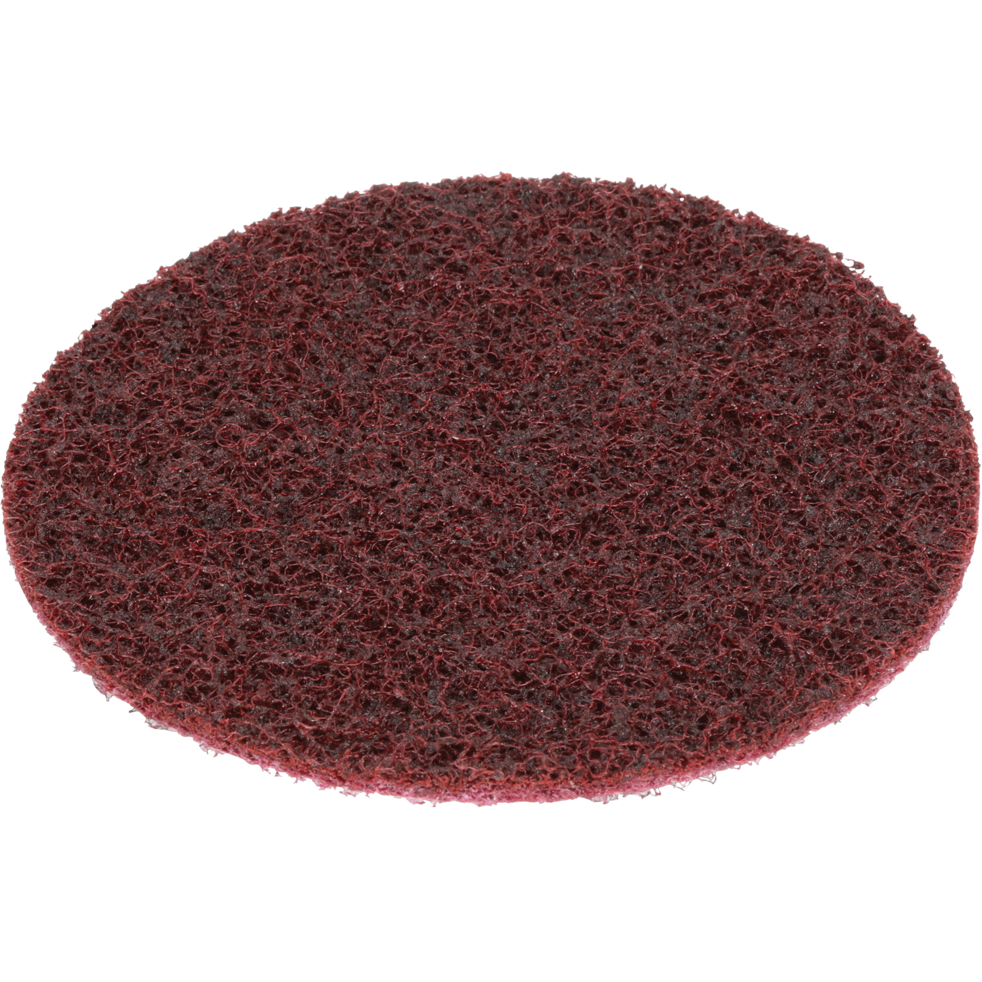 Disque de conditionnement de surface SC- DH Scotch-BriteMC, 4" dia., Grain Moyen, Oxyde d'aluminium