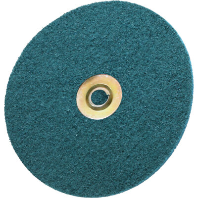 Disque de conditionnement de surface Scotch-BriteMC, 4-1/2" dia., Grain Moyen, Oxyde d'aluminium