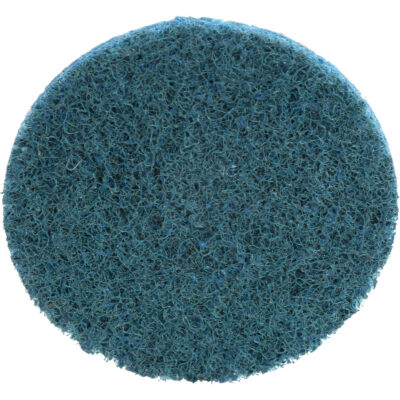 Disque de conditionnement de surface Scotch-BriteMC RolocMC, 2" dia., Grain Très fin, Oxyde d'aluminium
