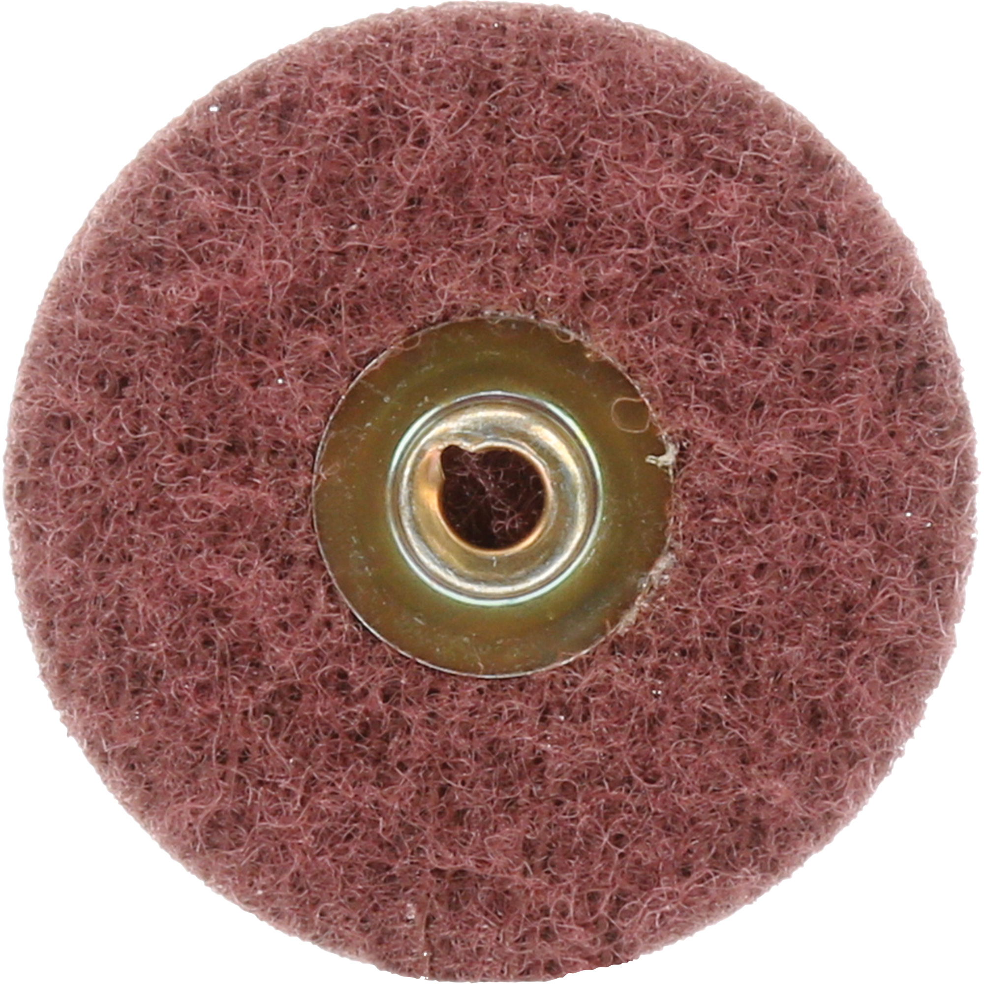 Disque de conditionnement de surface Standard AbrasivesMC à changement rapide, 2" dia., Grain Moyen, Oxyde d'aluminium